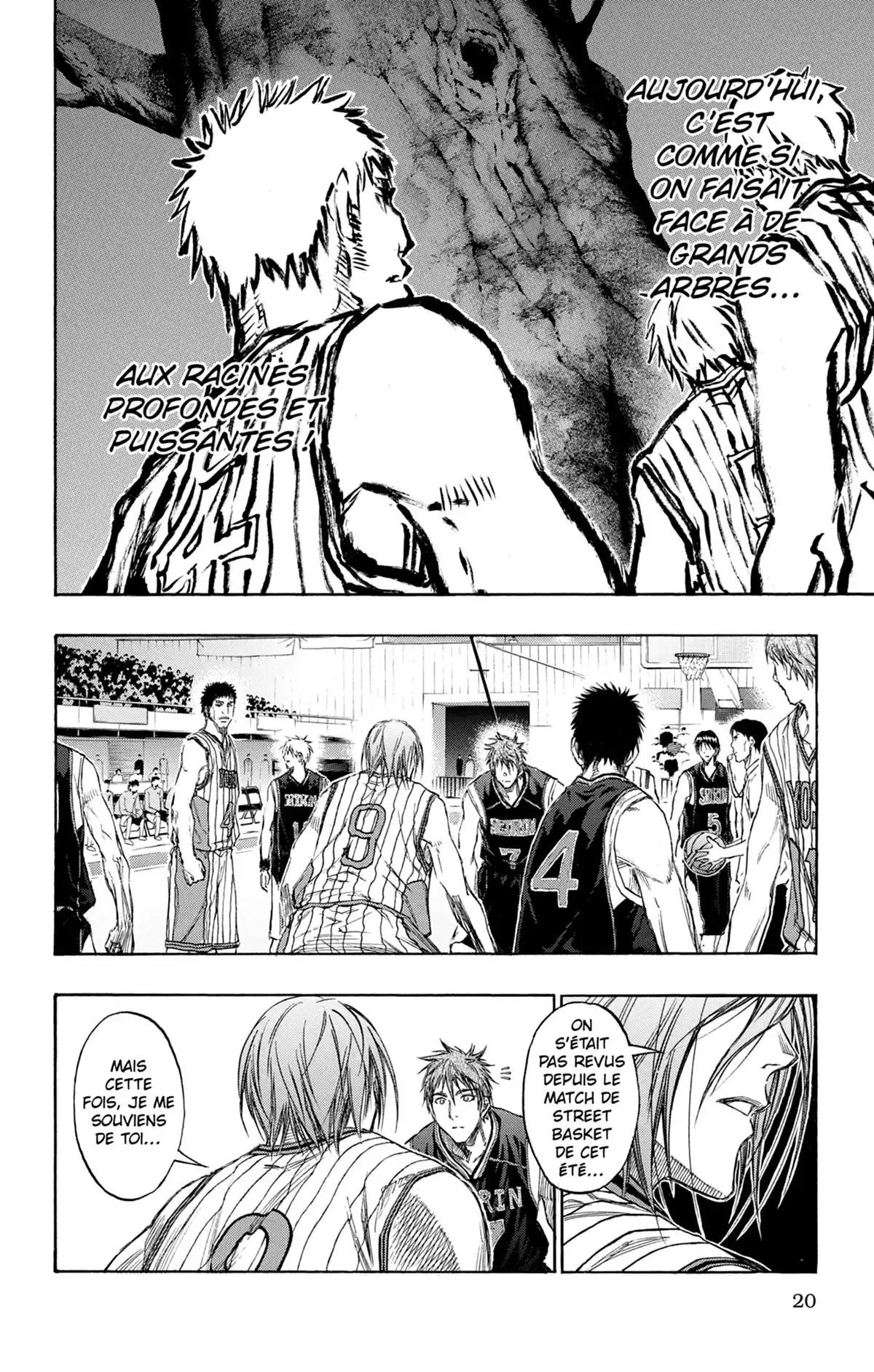 Kuroko no Basket Volume 17 page 22