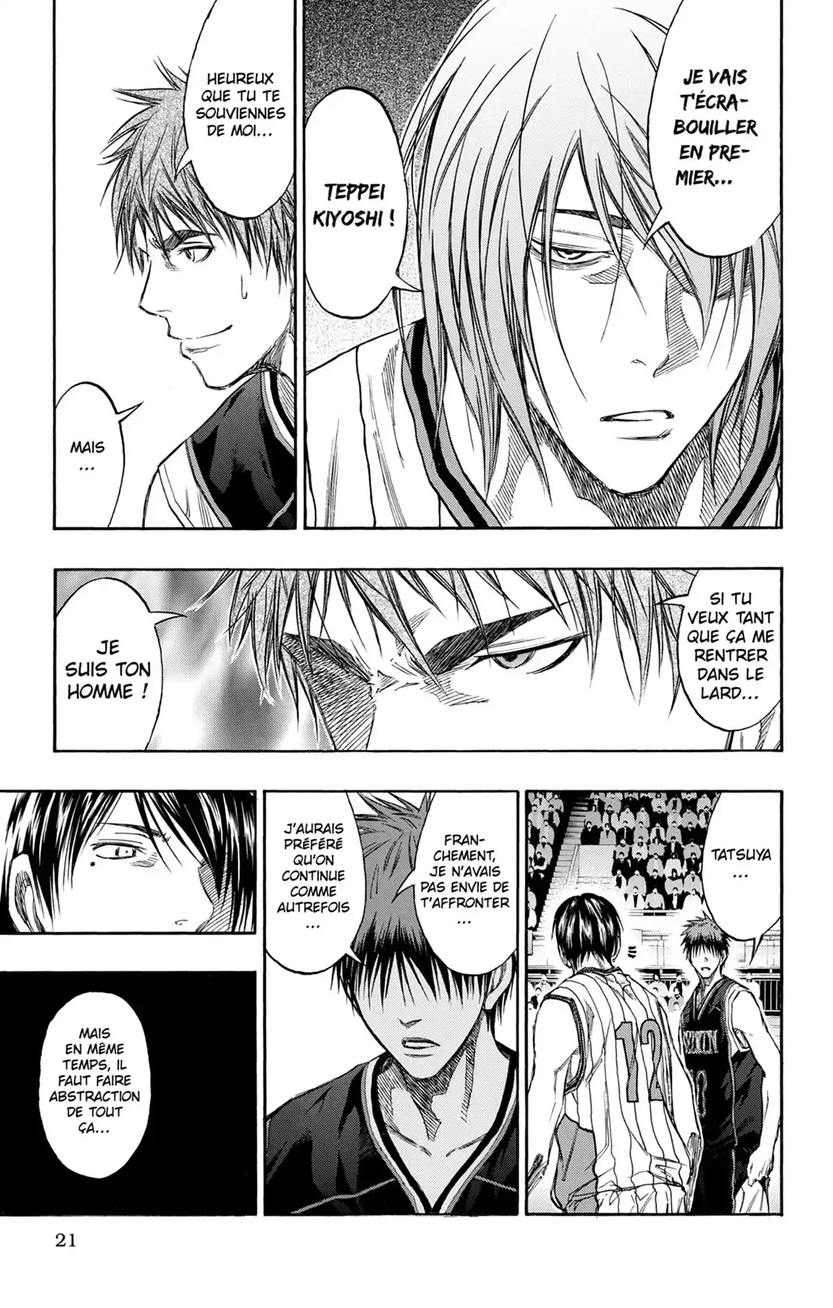 Kuroko no Basket Volume 17 page 23