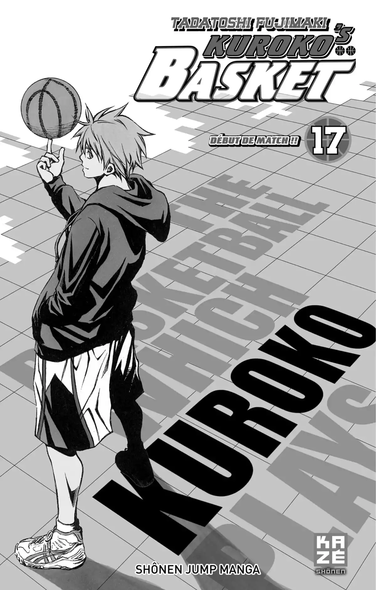 Kuroko no Basket Volume 17 page 3