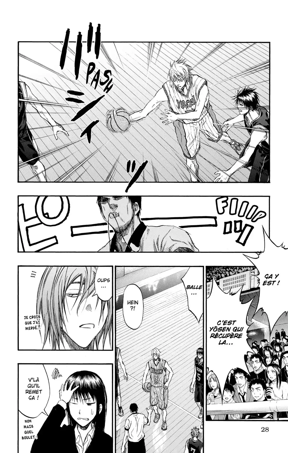 Kuroko no Basket Volume 17 page 30