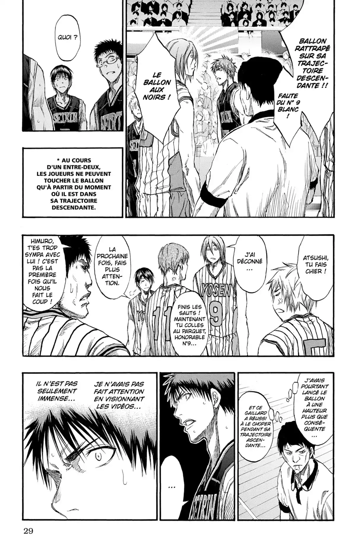 Kuroko no Basket Volume 17 page 31