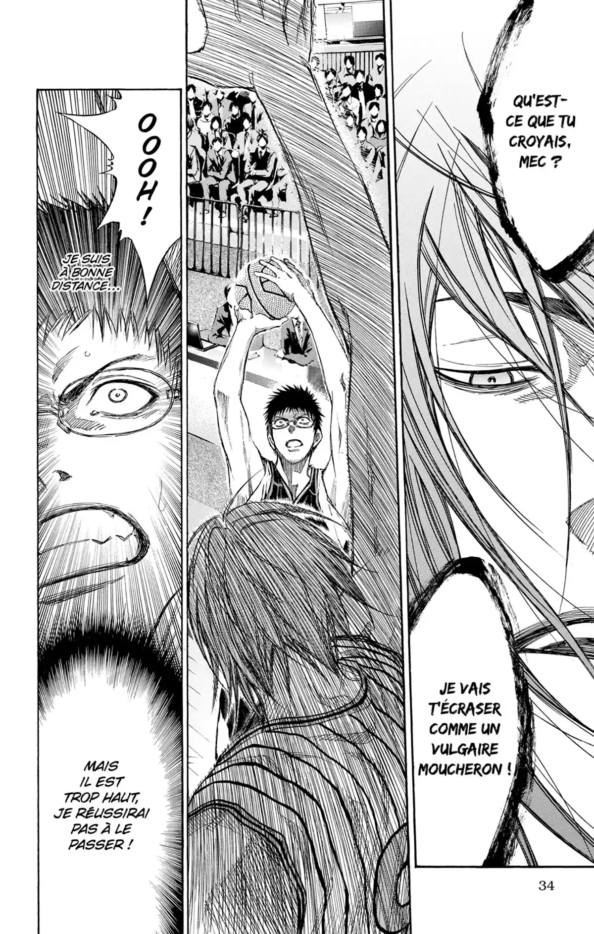 Kuroko no Basket Volume 17 page 36