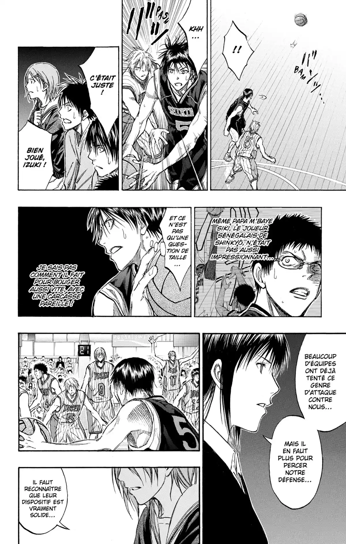 Kuroko no Basket Volume 17 page 38