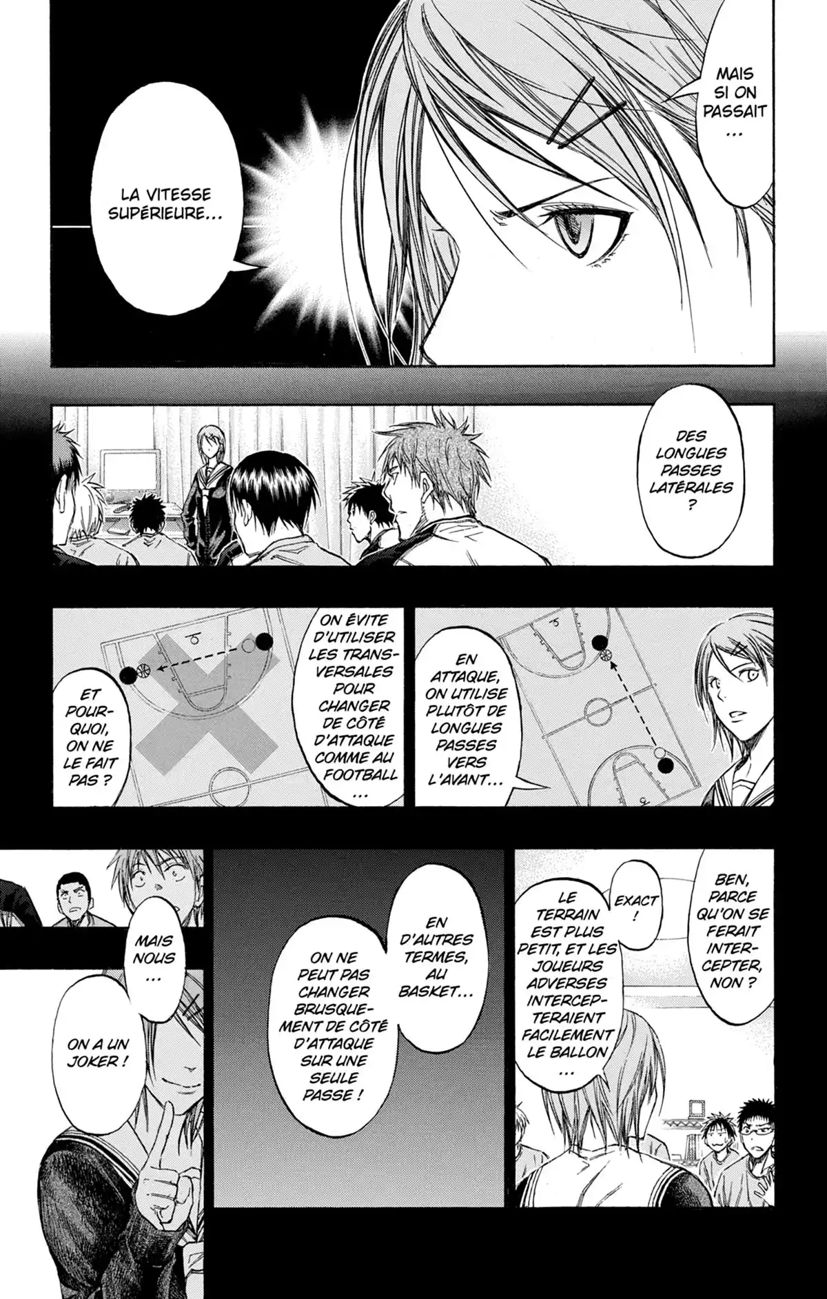 Kuroko no Basket Volume 17 page 39