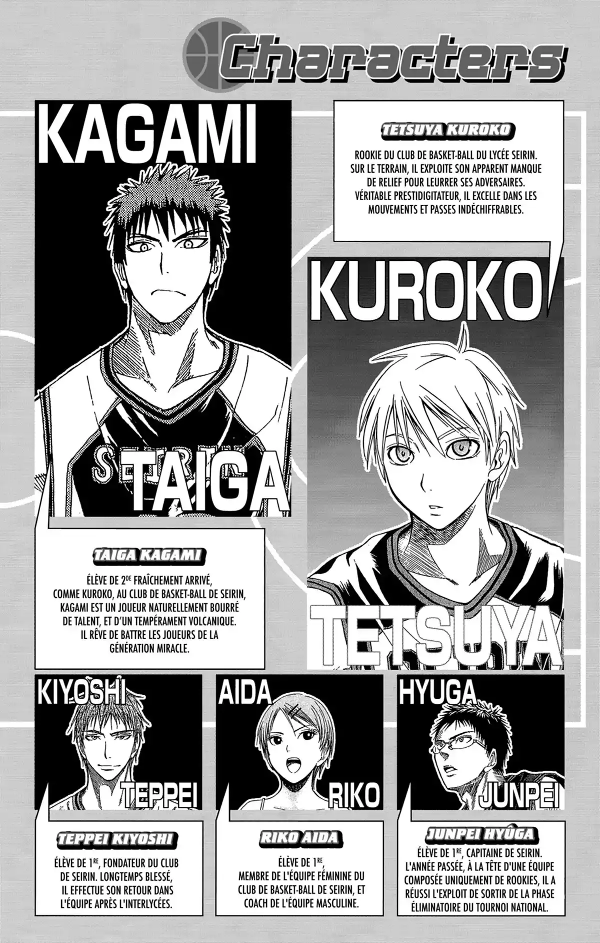 Kuroko no Basket Volume 17 page 4