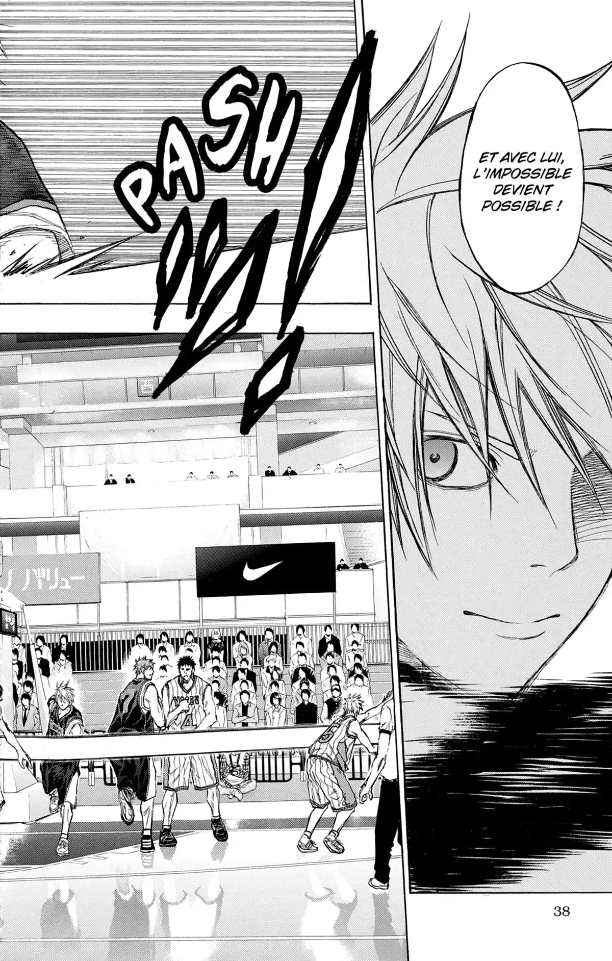 Kuroko no Basket Volume 17 page 40