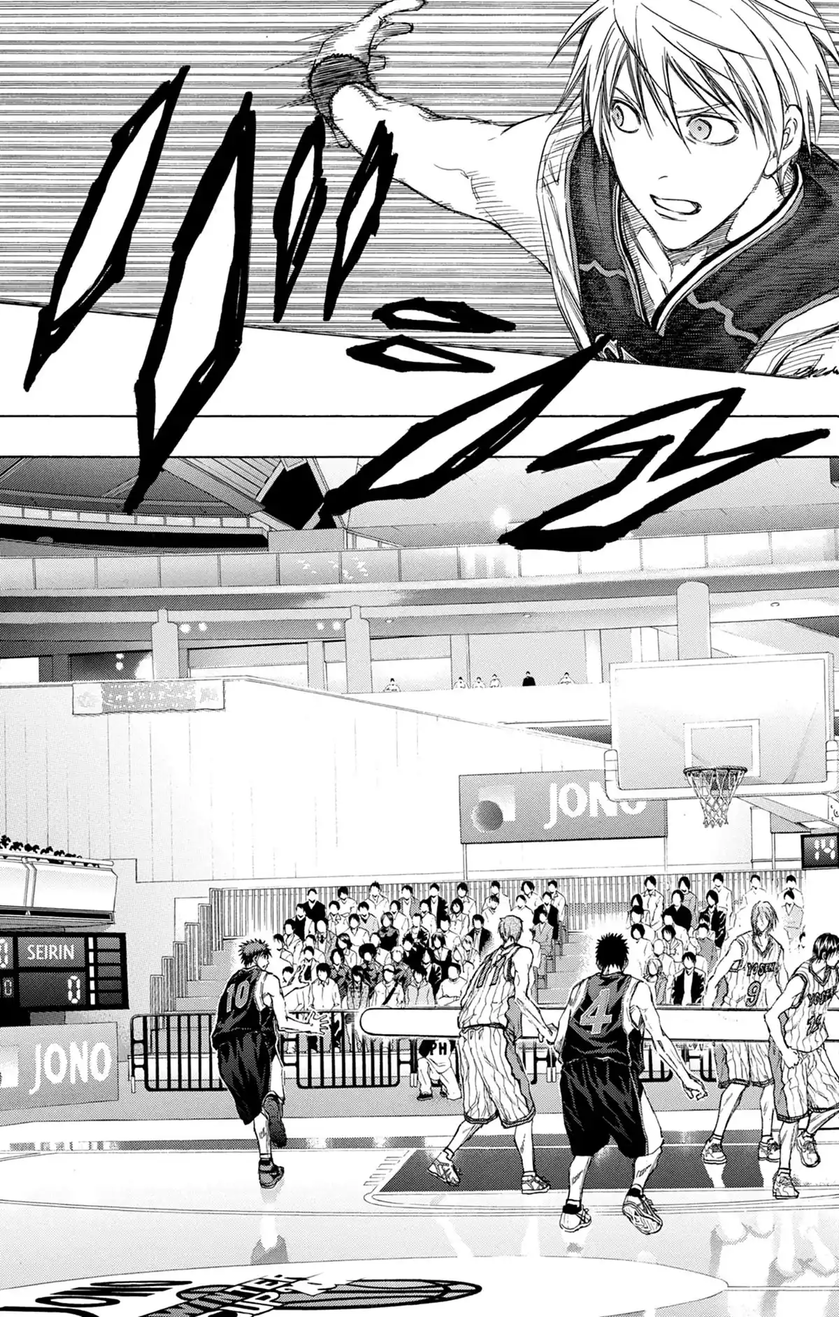 Kuroko no Basket Volume 17 page 41