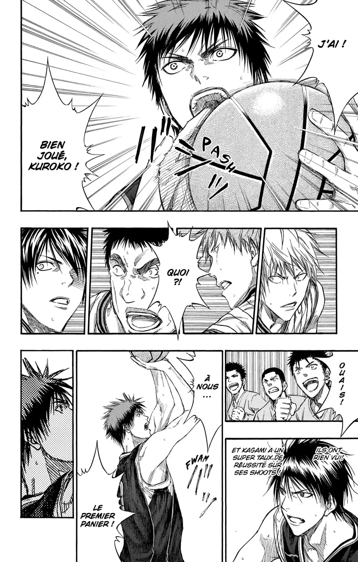 Kuroko no Basket Volume 17 page 42