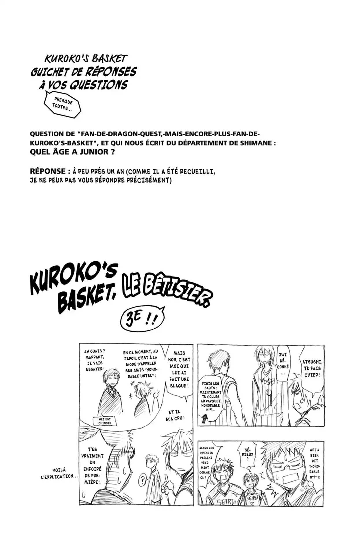 Kuroko no Basket Volume 17 page 46