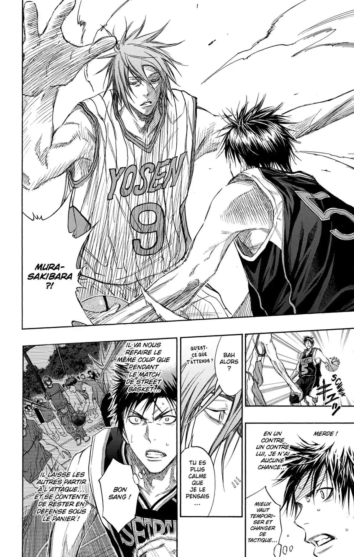 Kuroko no Basket Volume 17 page 52