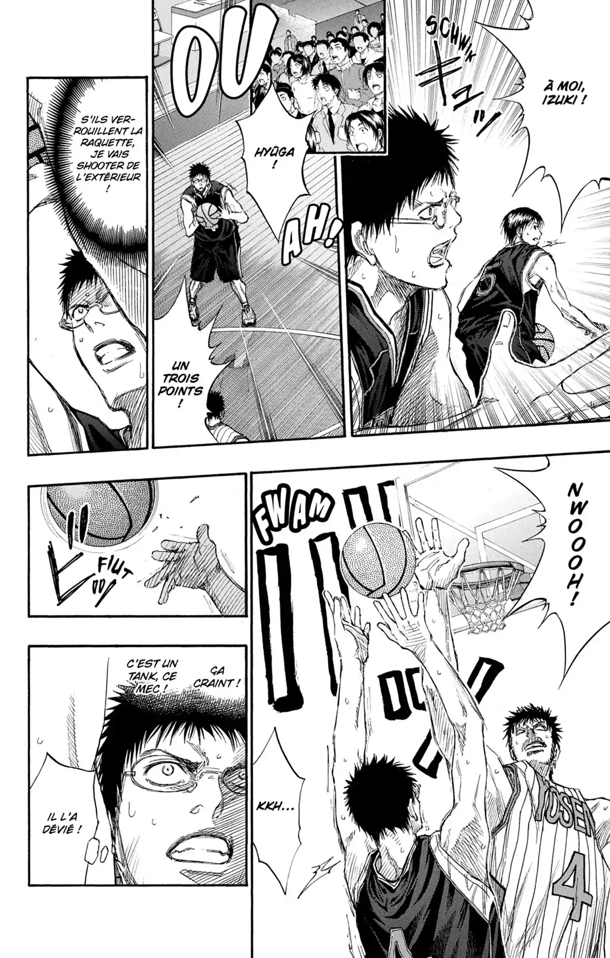 Kuroko no Basket Volume 17 page 54