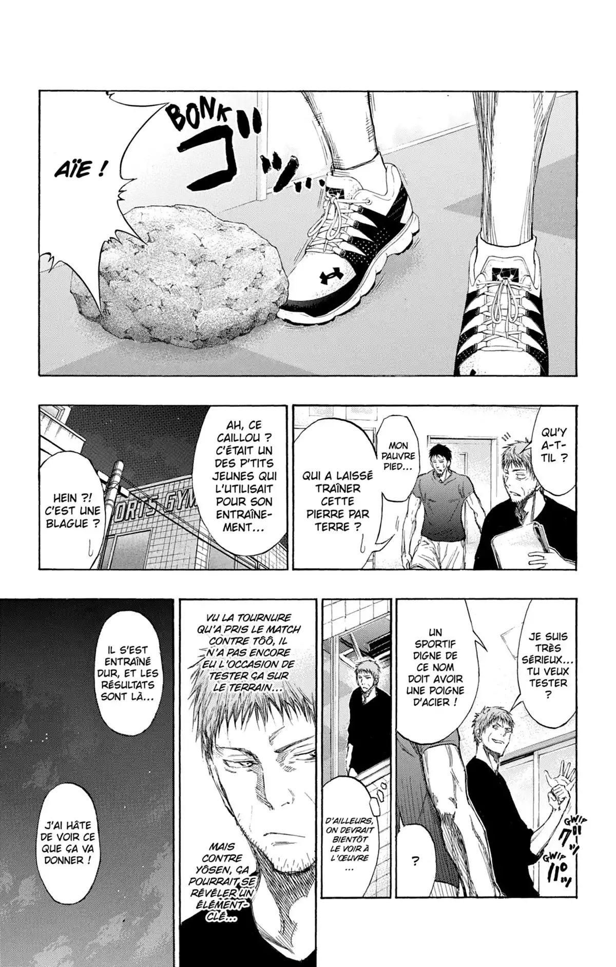 Kuroko no Basket Volume 17 page 57