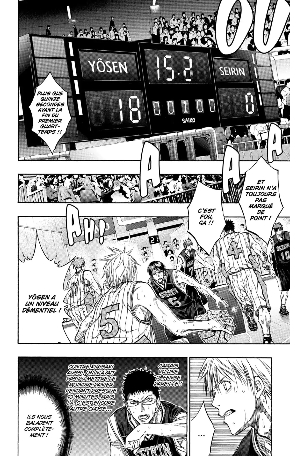 Kuroko no Basket Volume 17 page 58