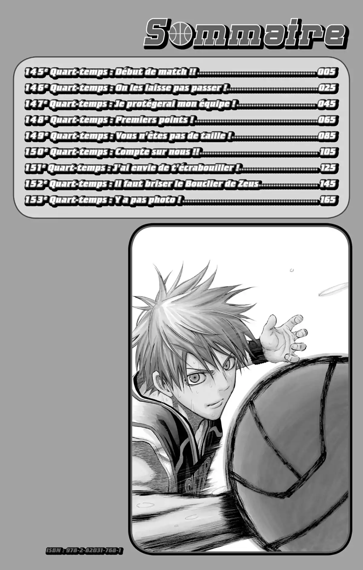 Kuroko no Basket Volume 17 page 6