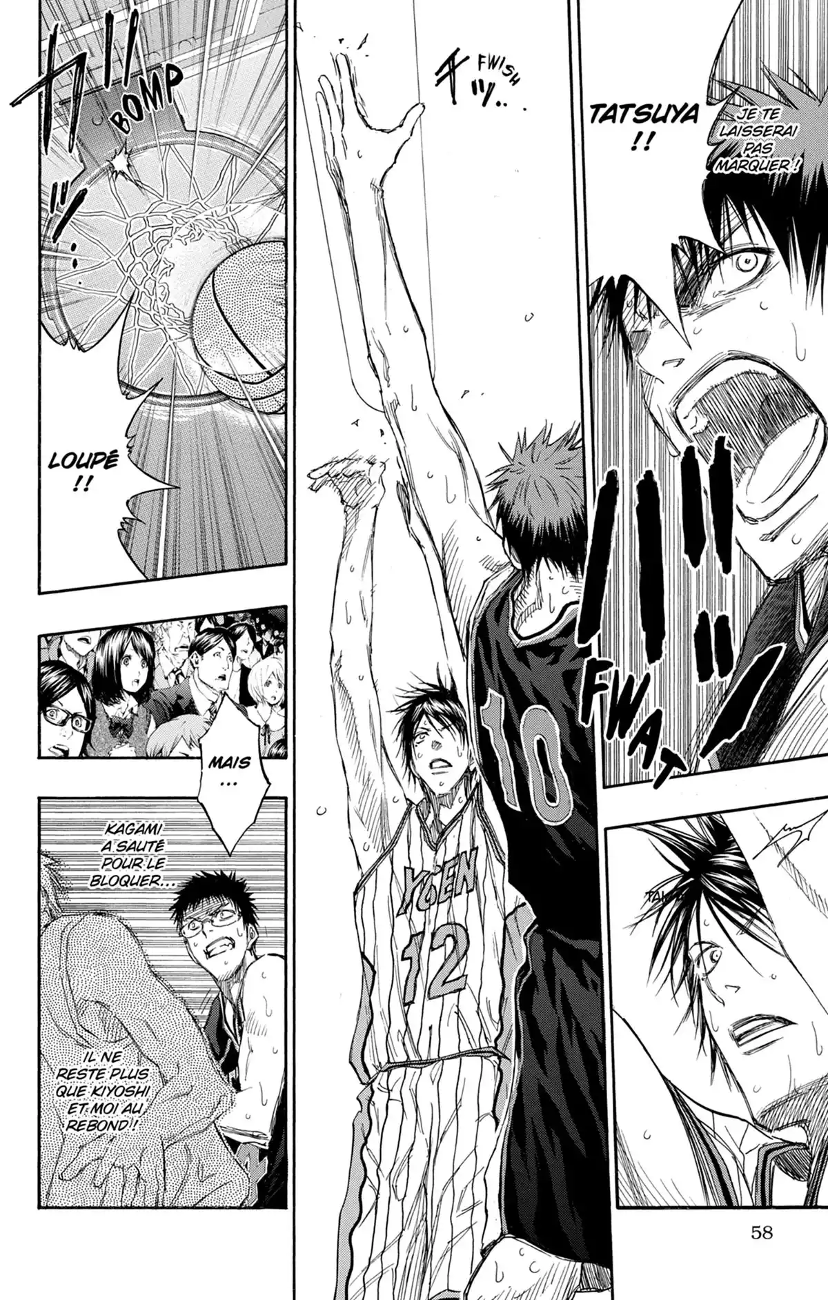 Kuroko no Basket Volume 17 page 60