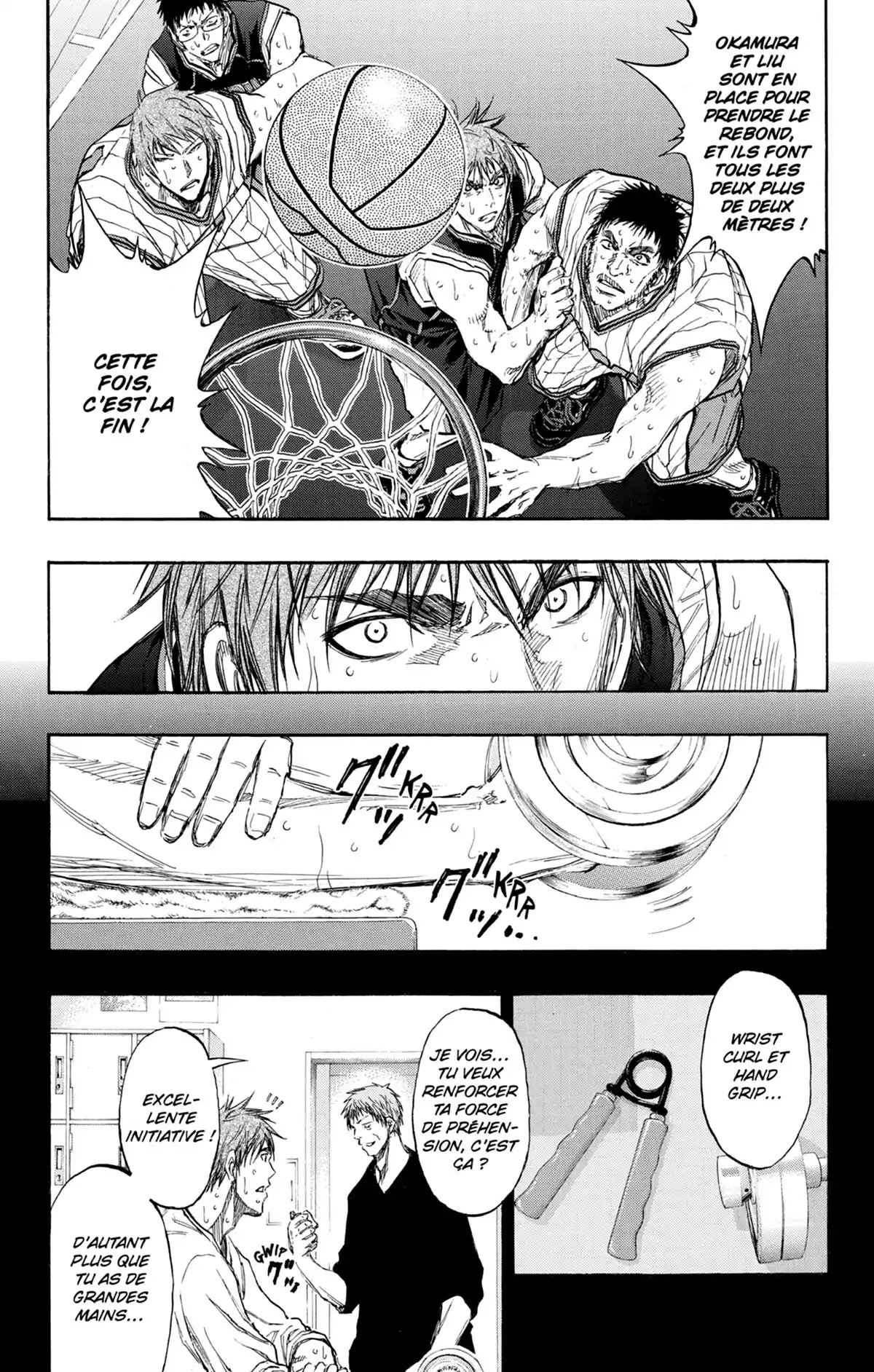 Kuroko no Basket Volume 17 page 61