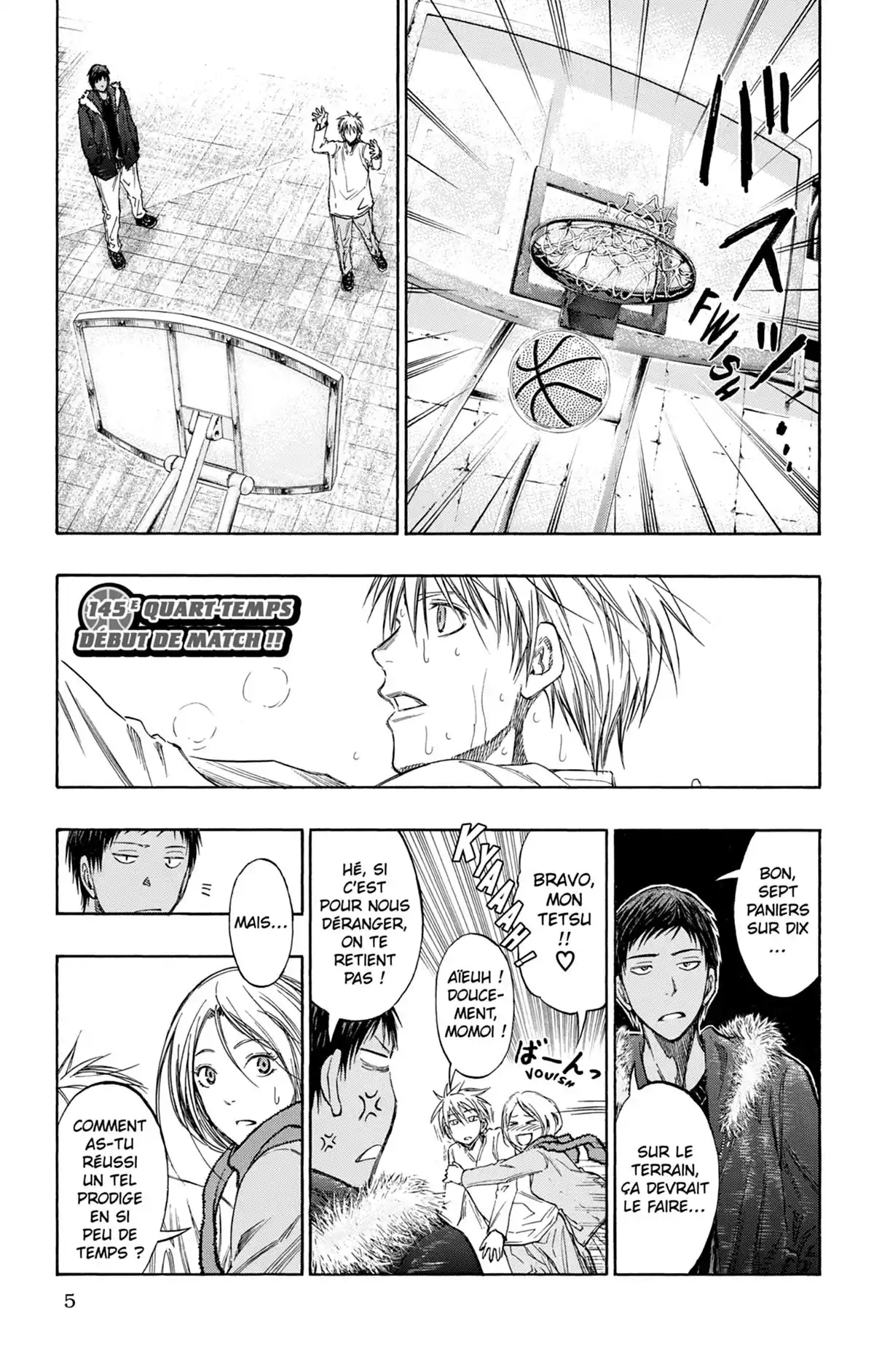 Kuroko no Basket Volume 17 page 7