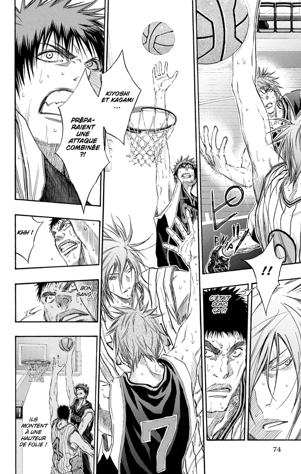 Kuroko no Basket Volume 17 page 76