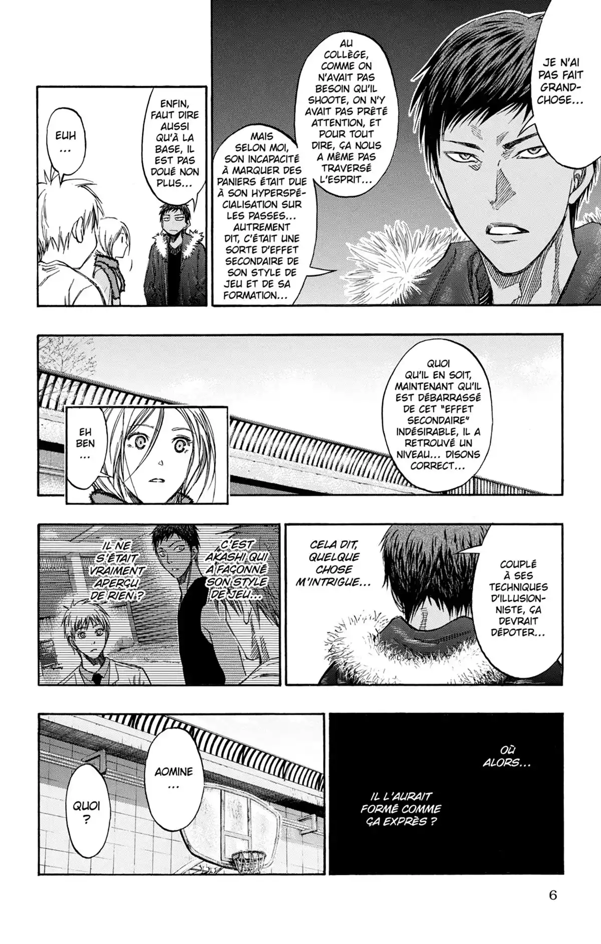 Kuroko no Basket Volume 17 page 8