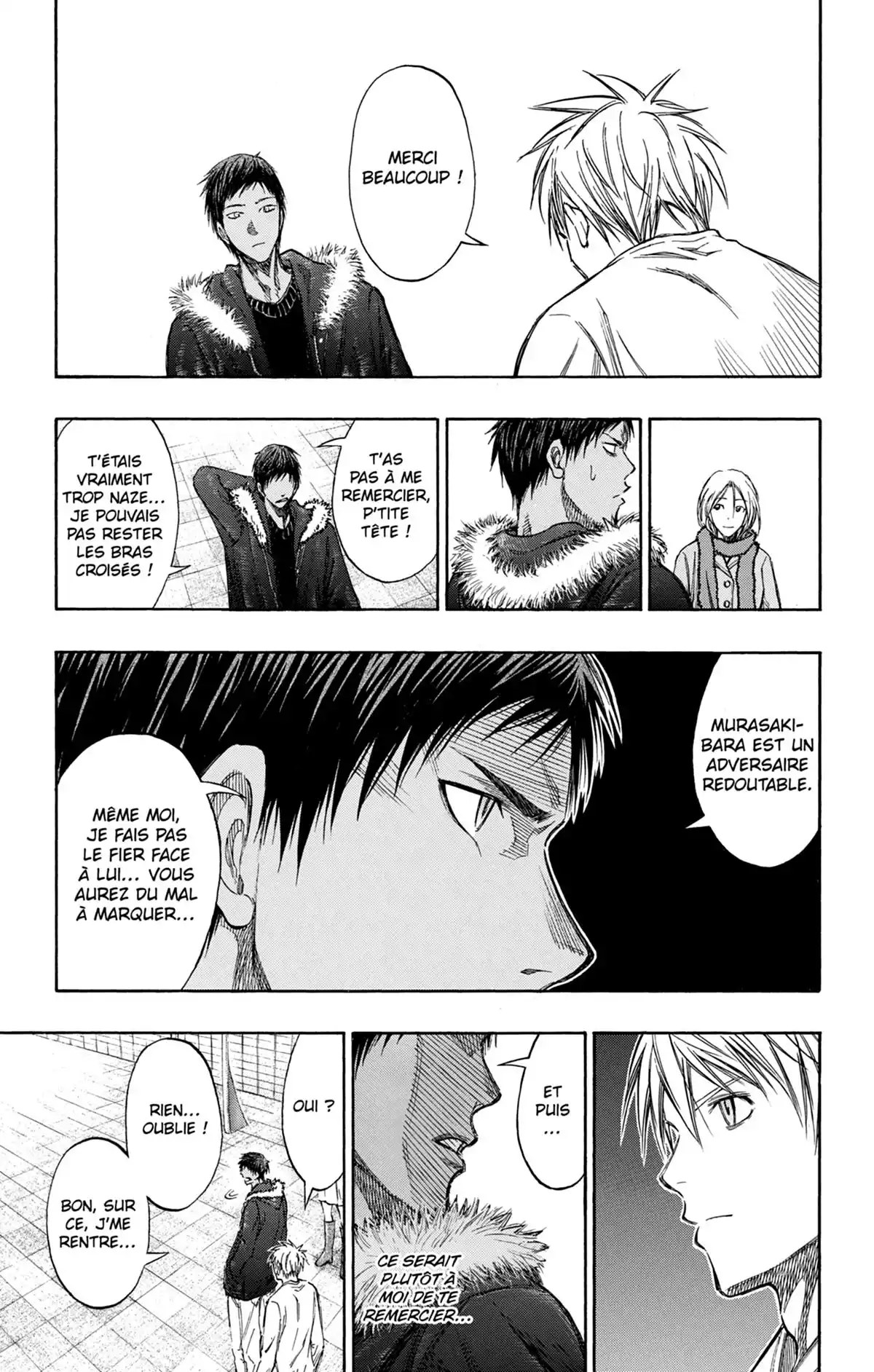 Kuroko no Basket Volume 17 page 9