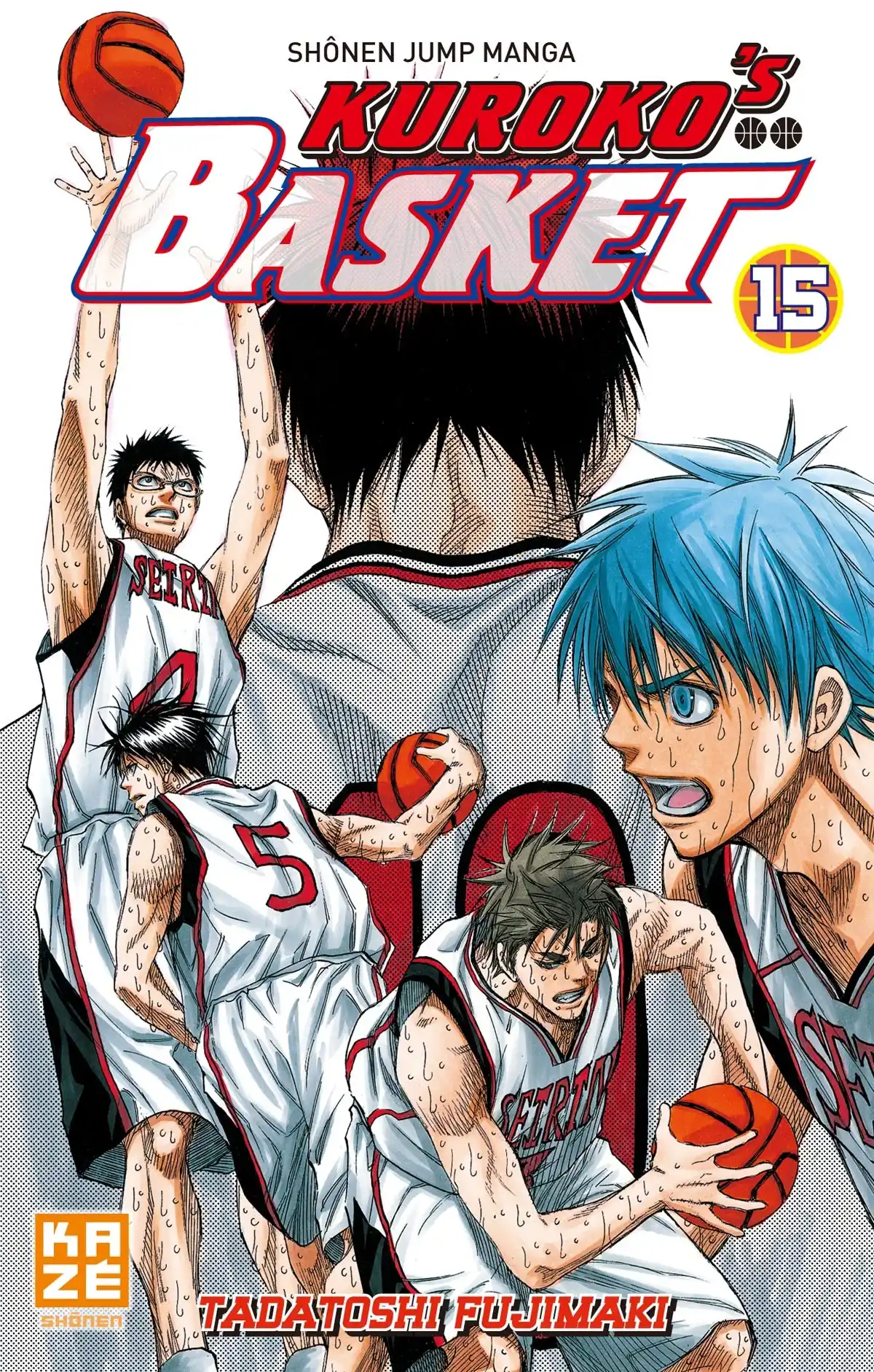 Kuroko no Basket Volume 15 page 1