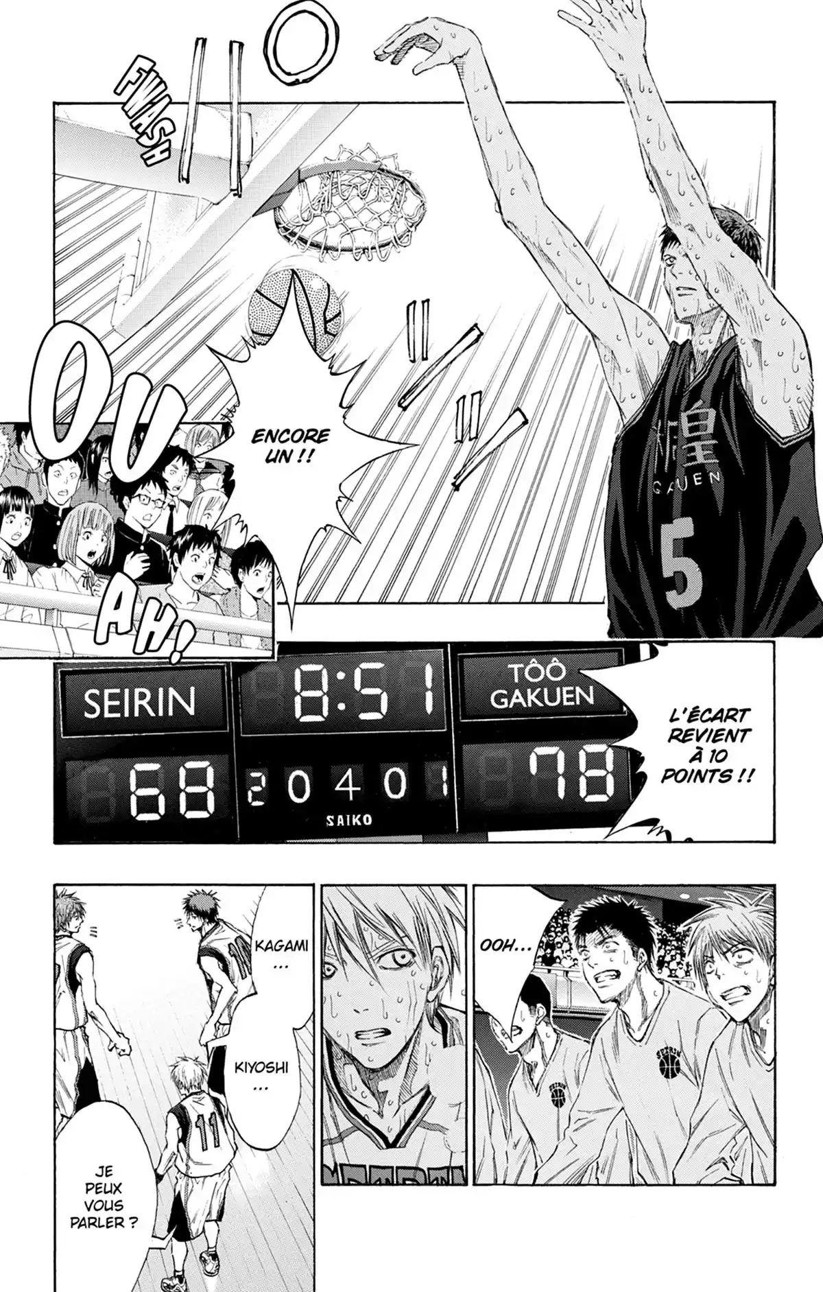 Kuroko no Basket Volume 15 page 101