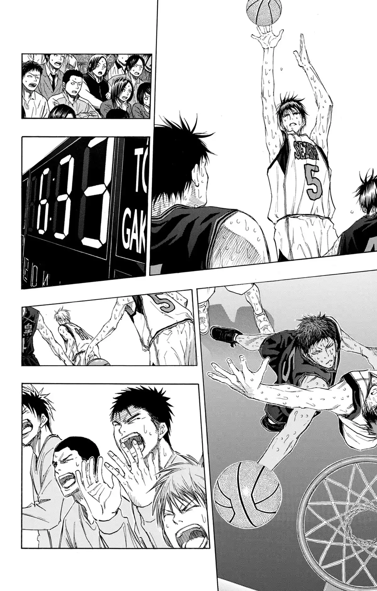 Kuroko no Basket Volume 15 page 102