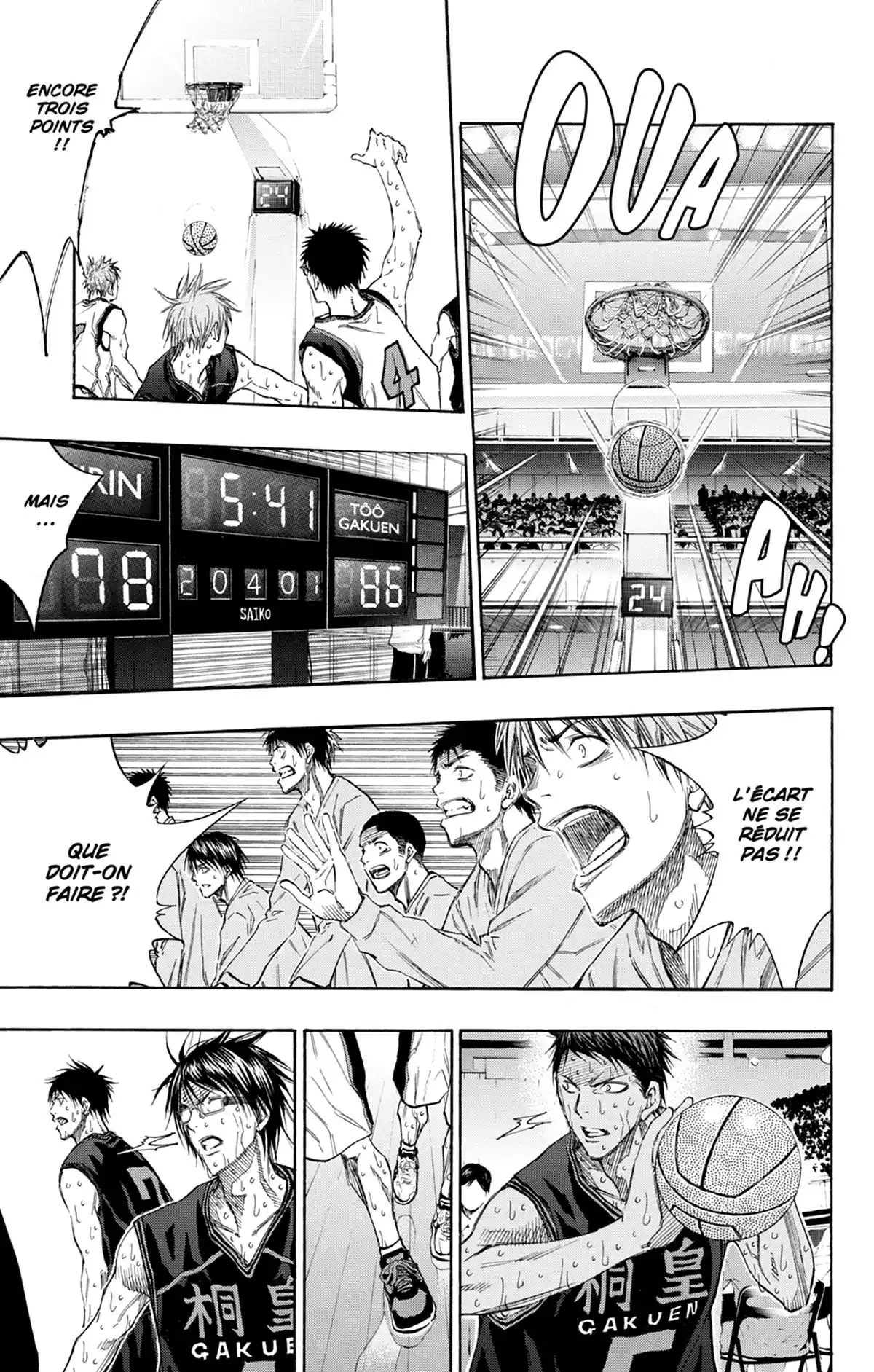 Kuroko no Basket Volume 15 page 103