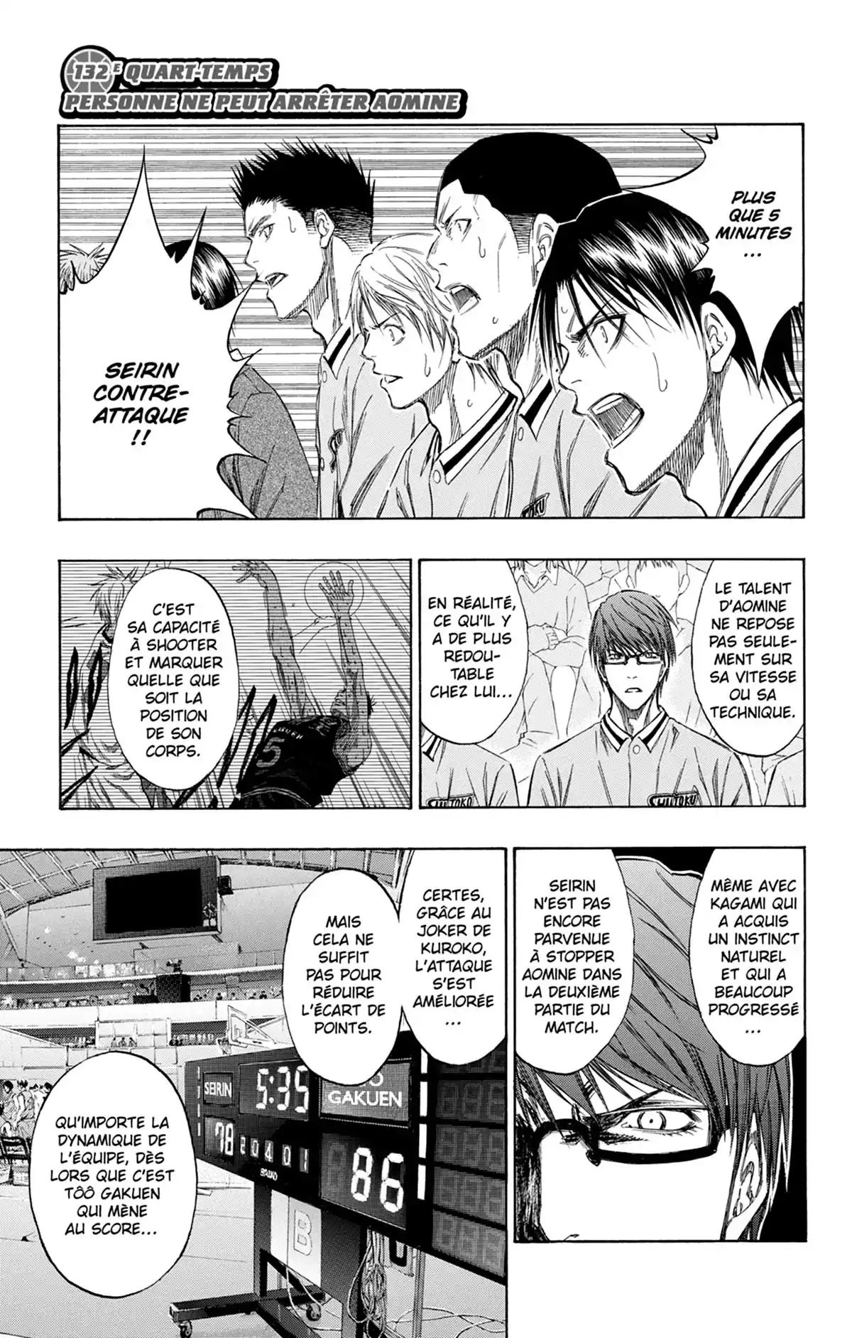 Kuroko no Basket Volume 15 page 107