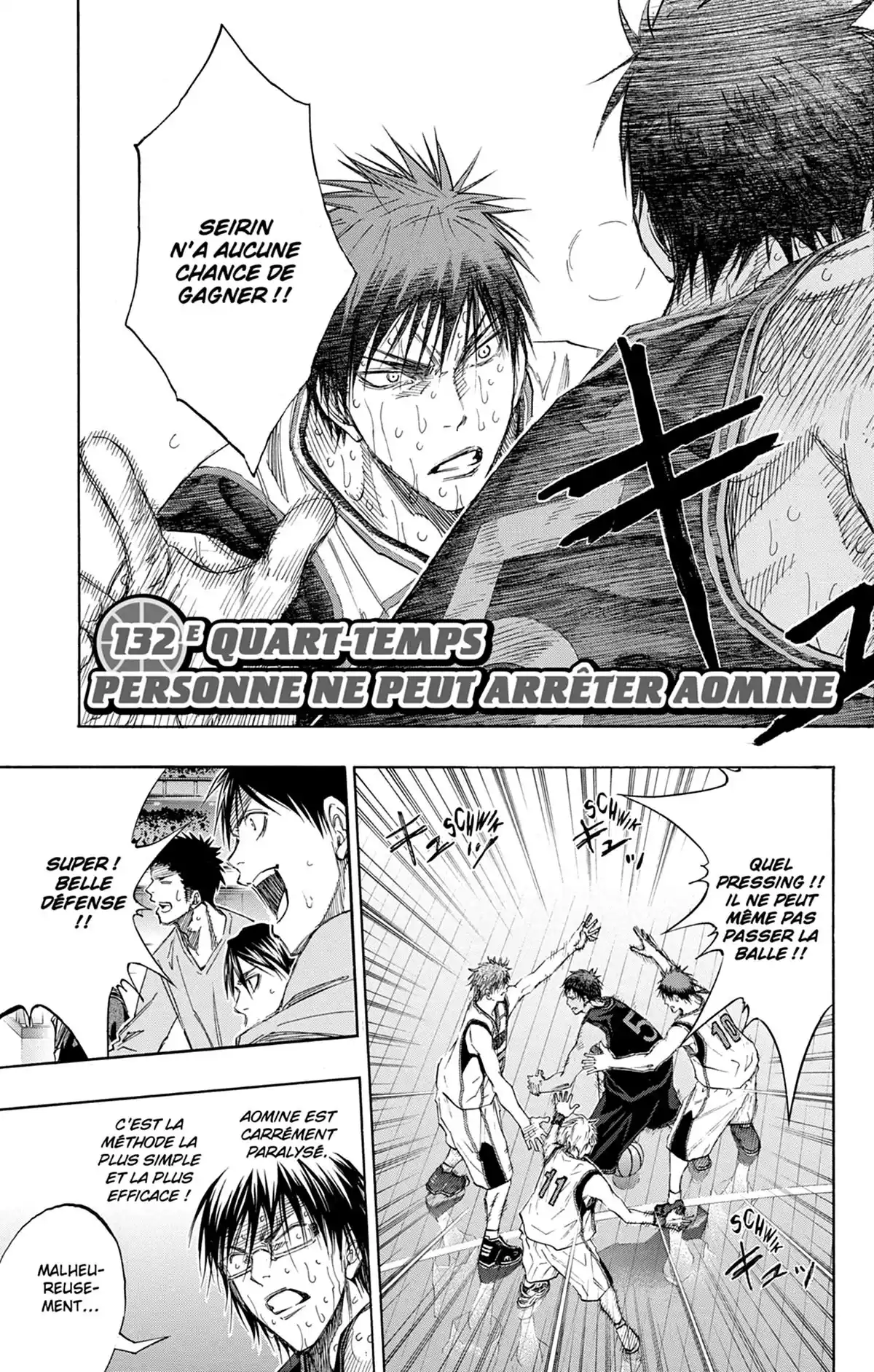 Kuroko no Basket Volume 15 page 109