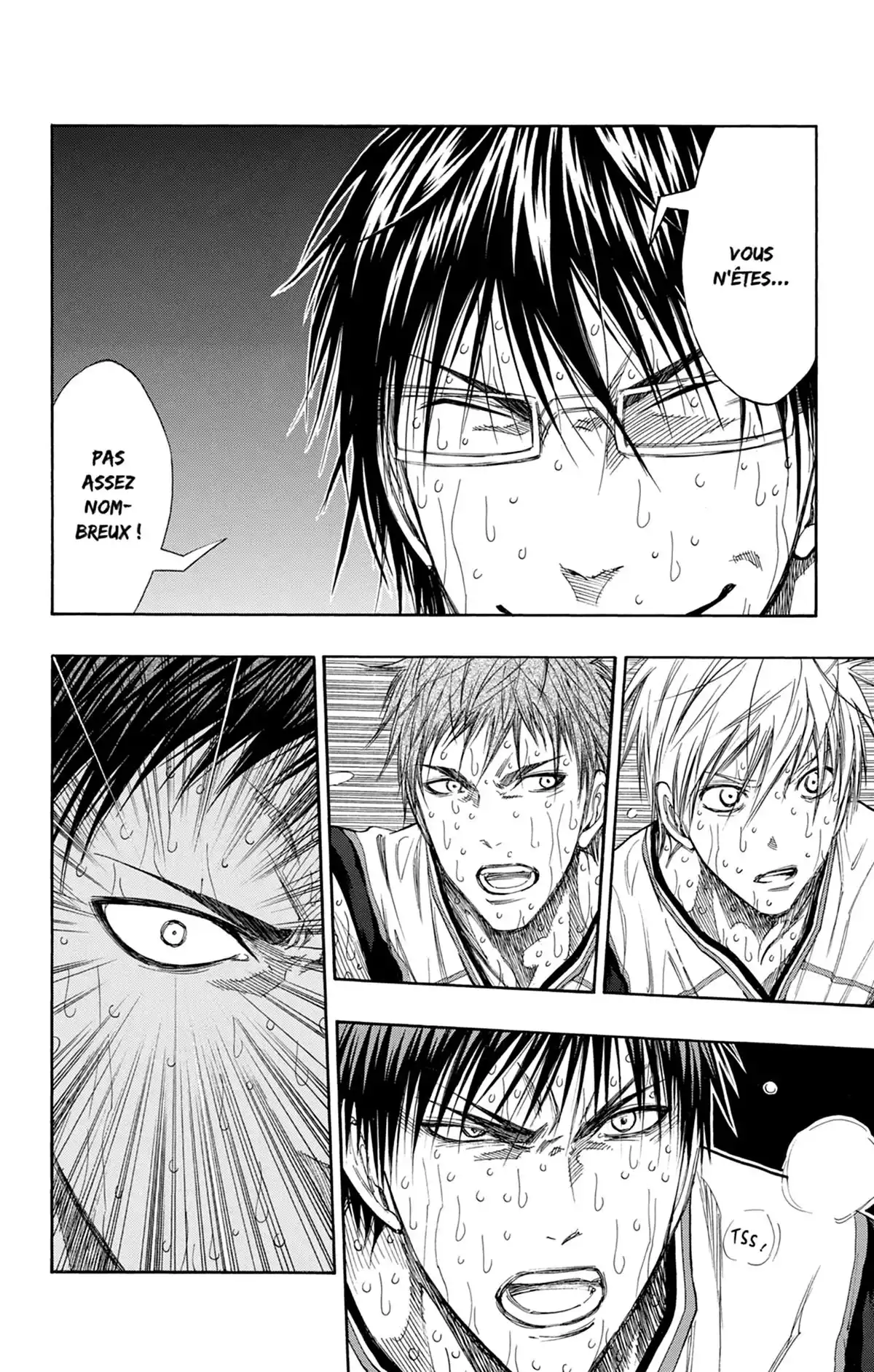 Kuroko no Basket Volume 15 page 110