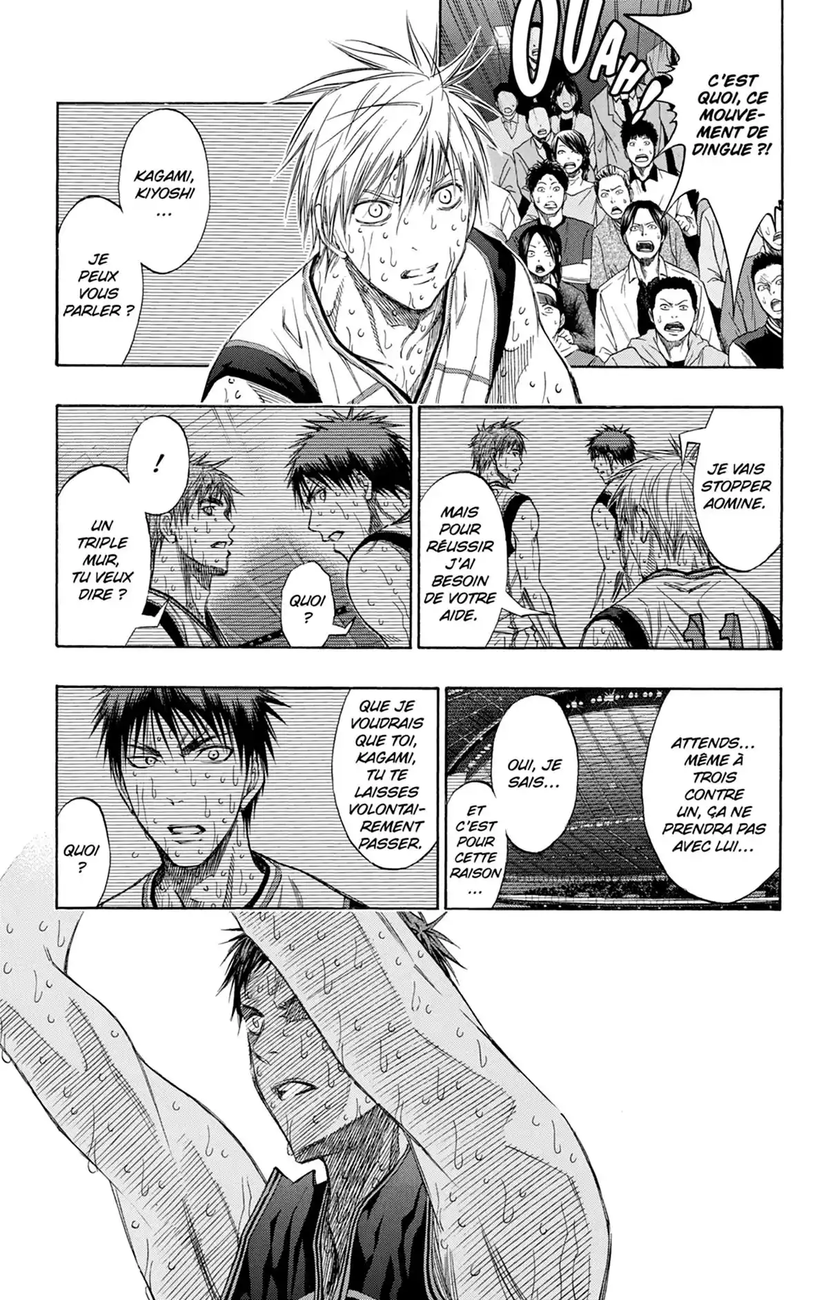 Kuroko no Basket Volume 15 page 113