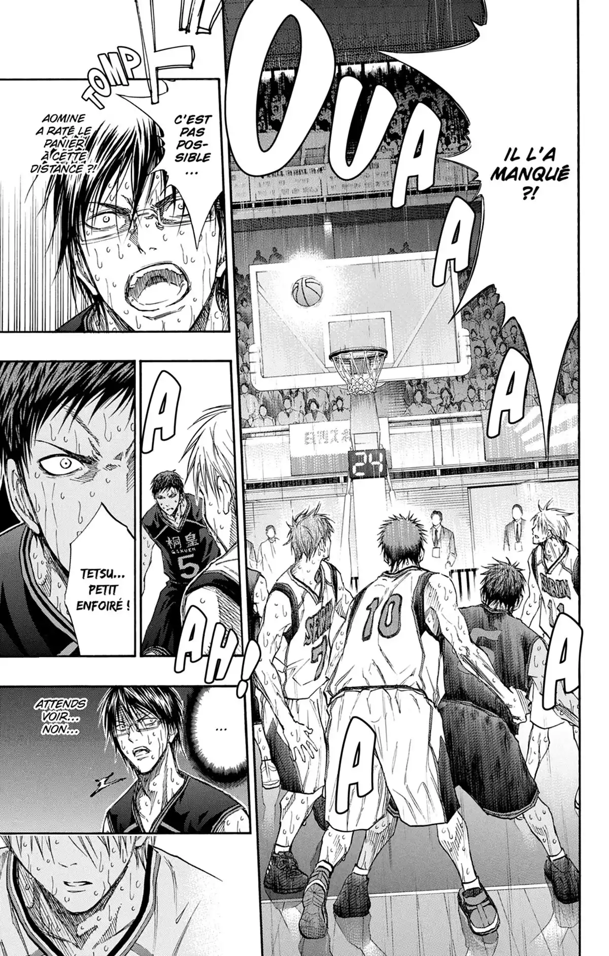 Kuroko no Basket Volume 15 page 119