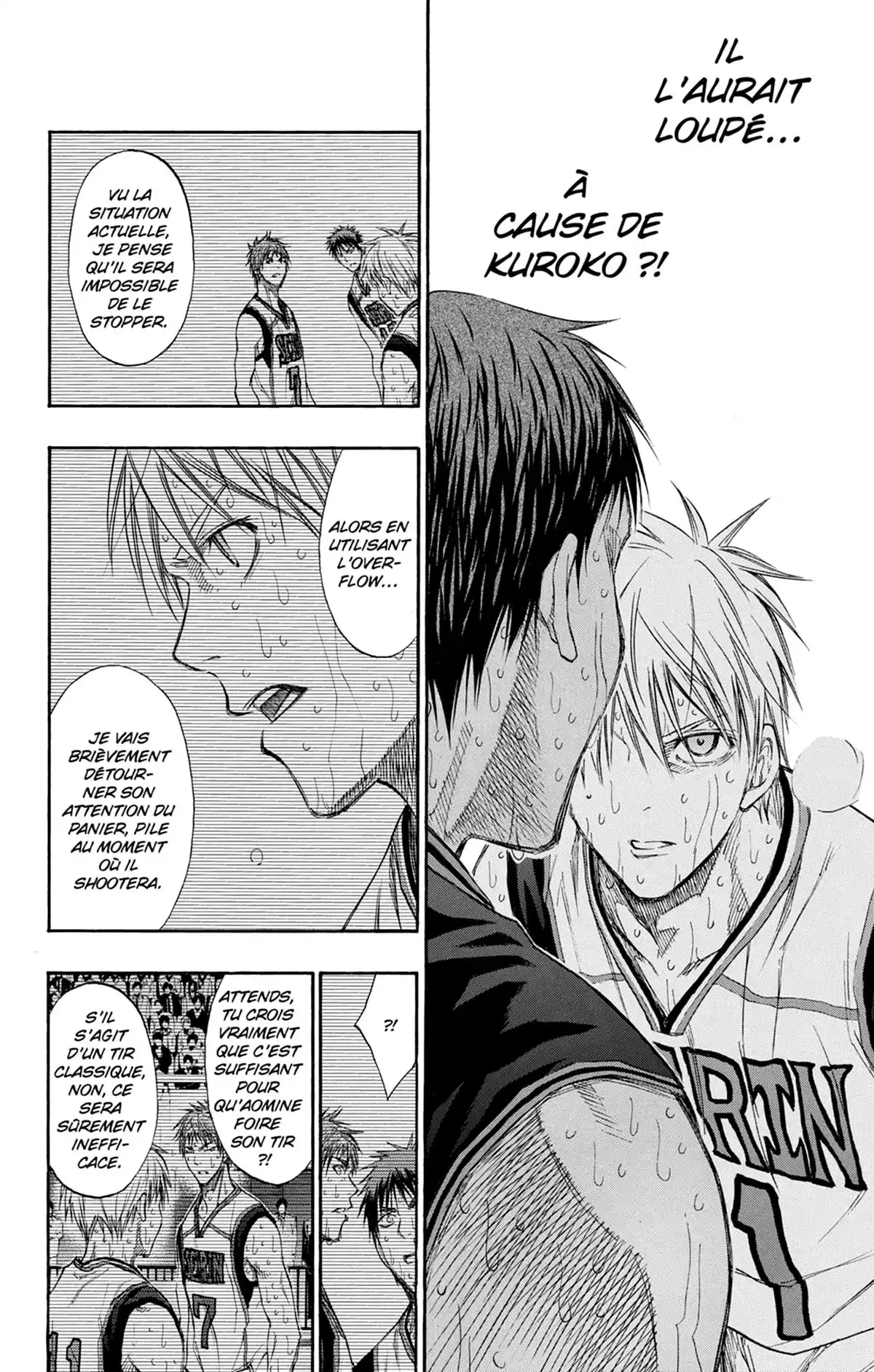 Kuroko no Basket Volume 15 page 120