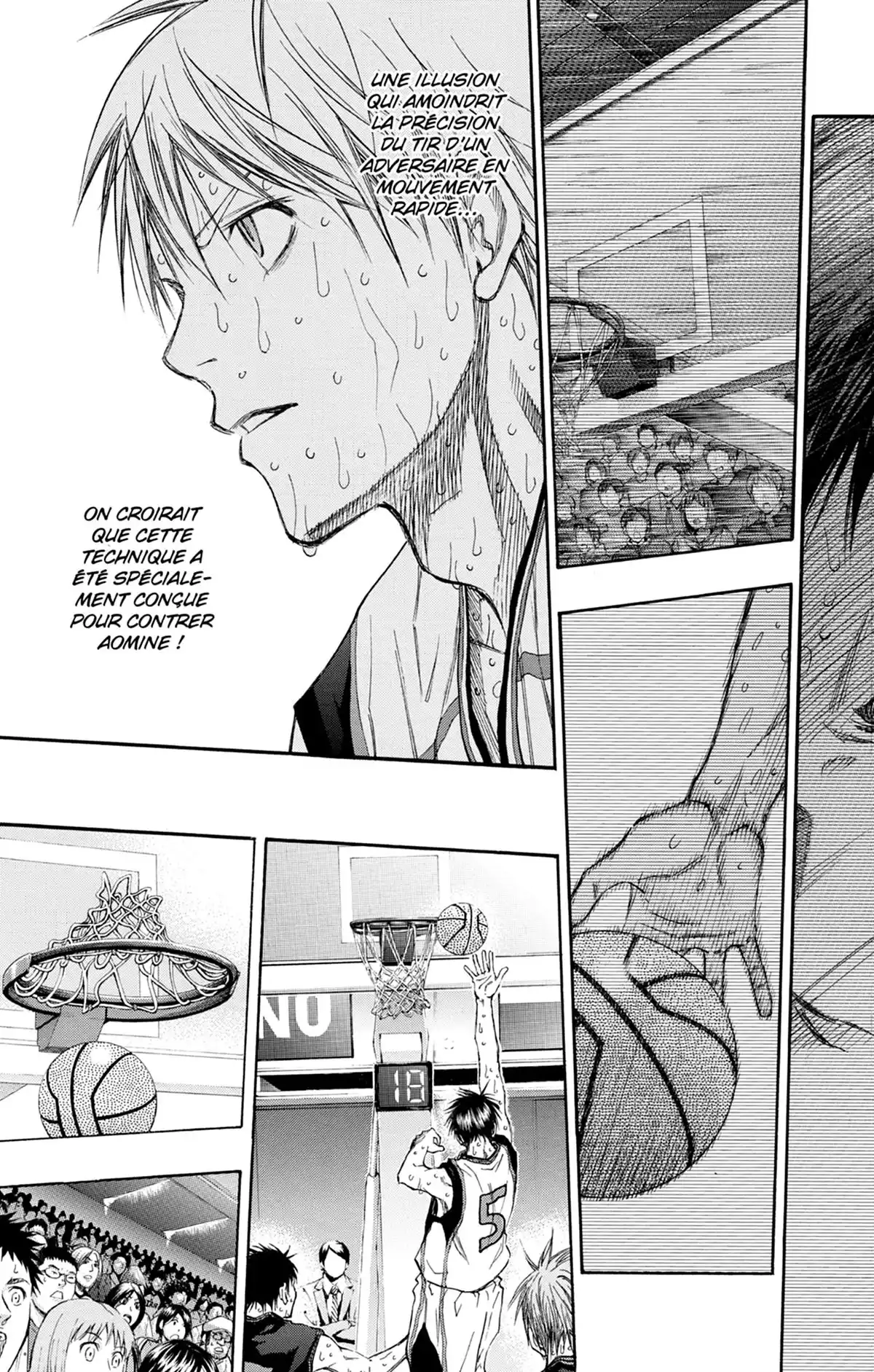 Kuroko no Basket Volume 15 page 123