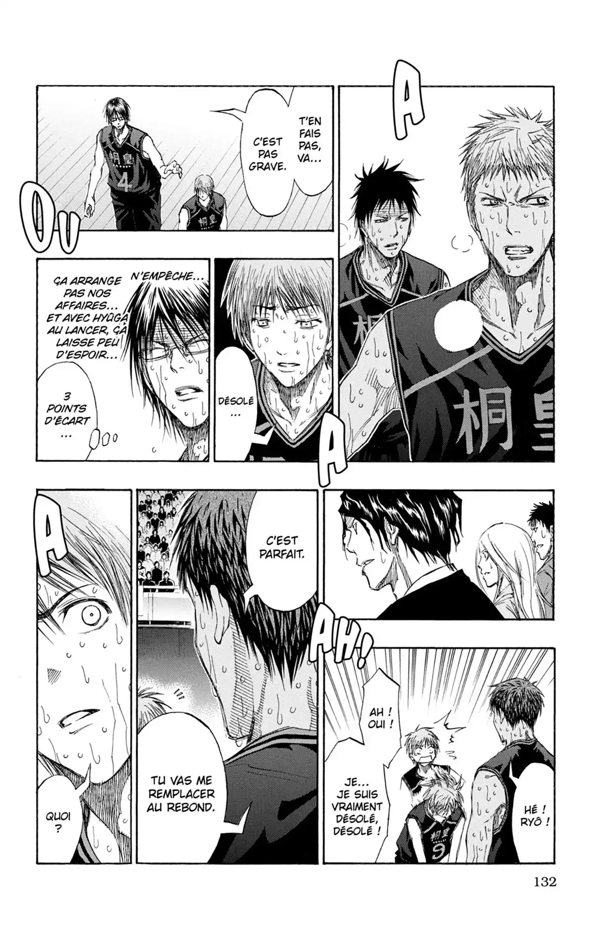 Kuroko no Basket Volume 15 page 134