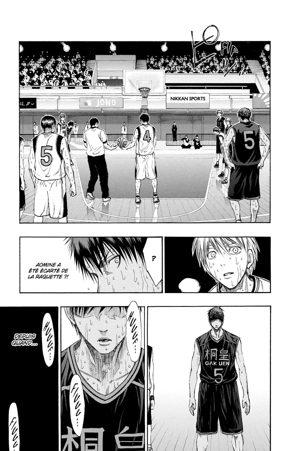 Kuroko no Basket Volume 15 page 135