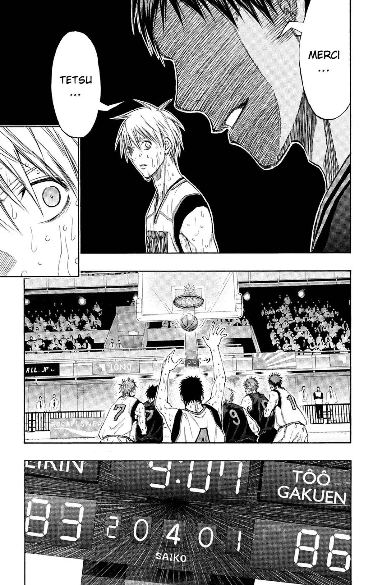 Kuroko no Basket Volume 15 page 137