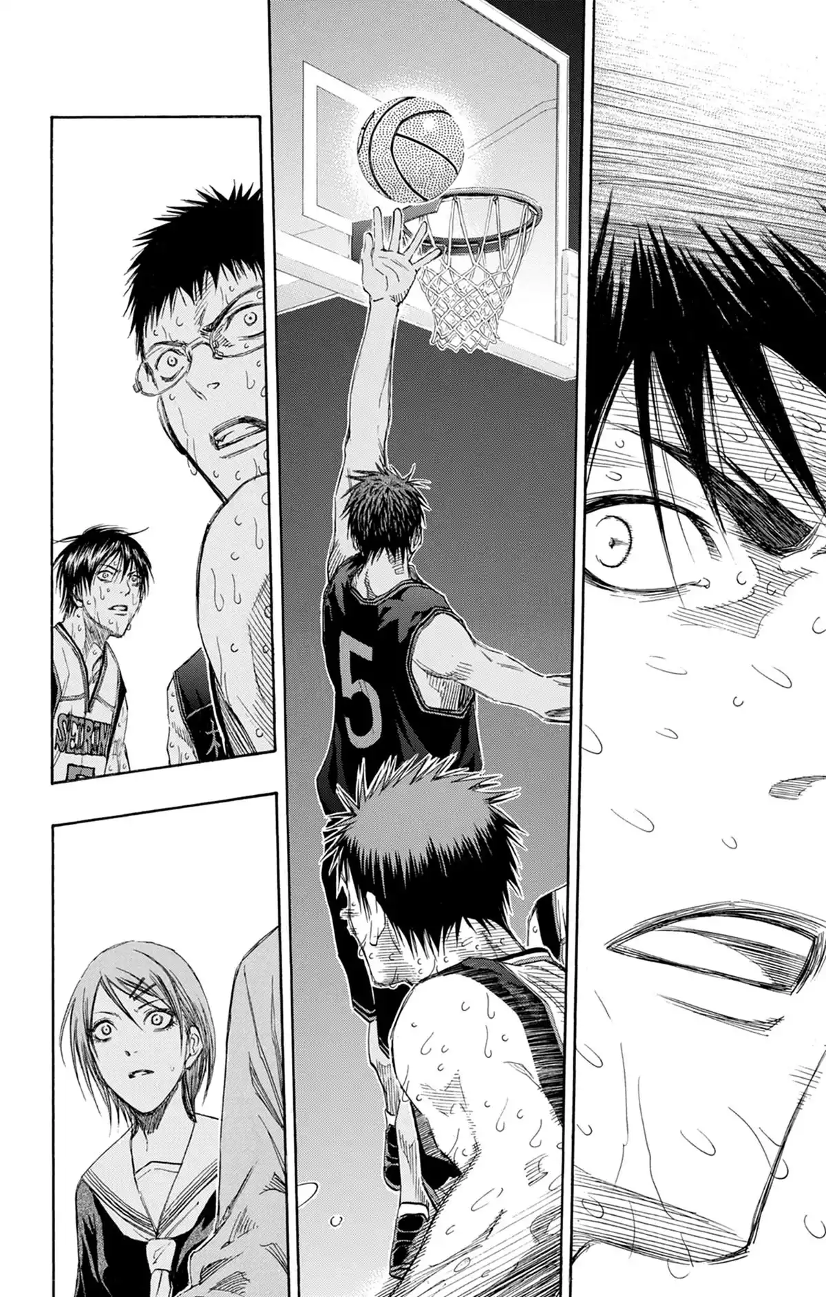 Kuroko no Basket Volume 15 page 142