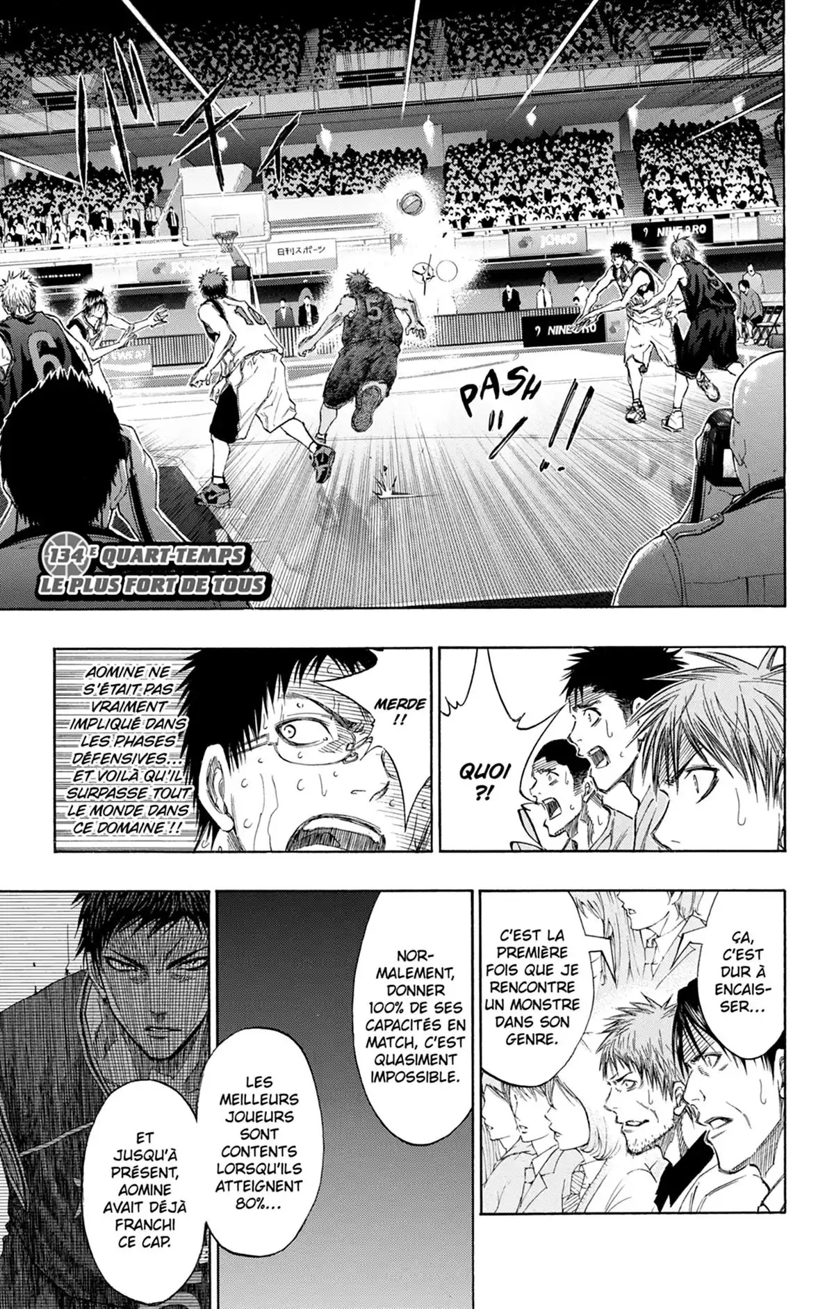 Kuroko no Basket Volume 15 page 147