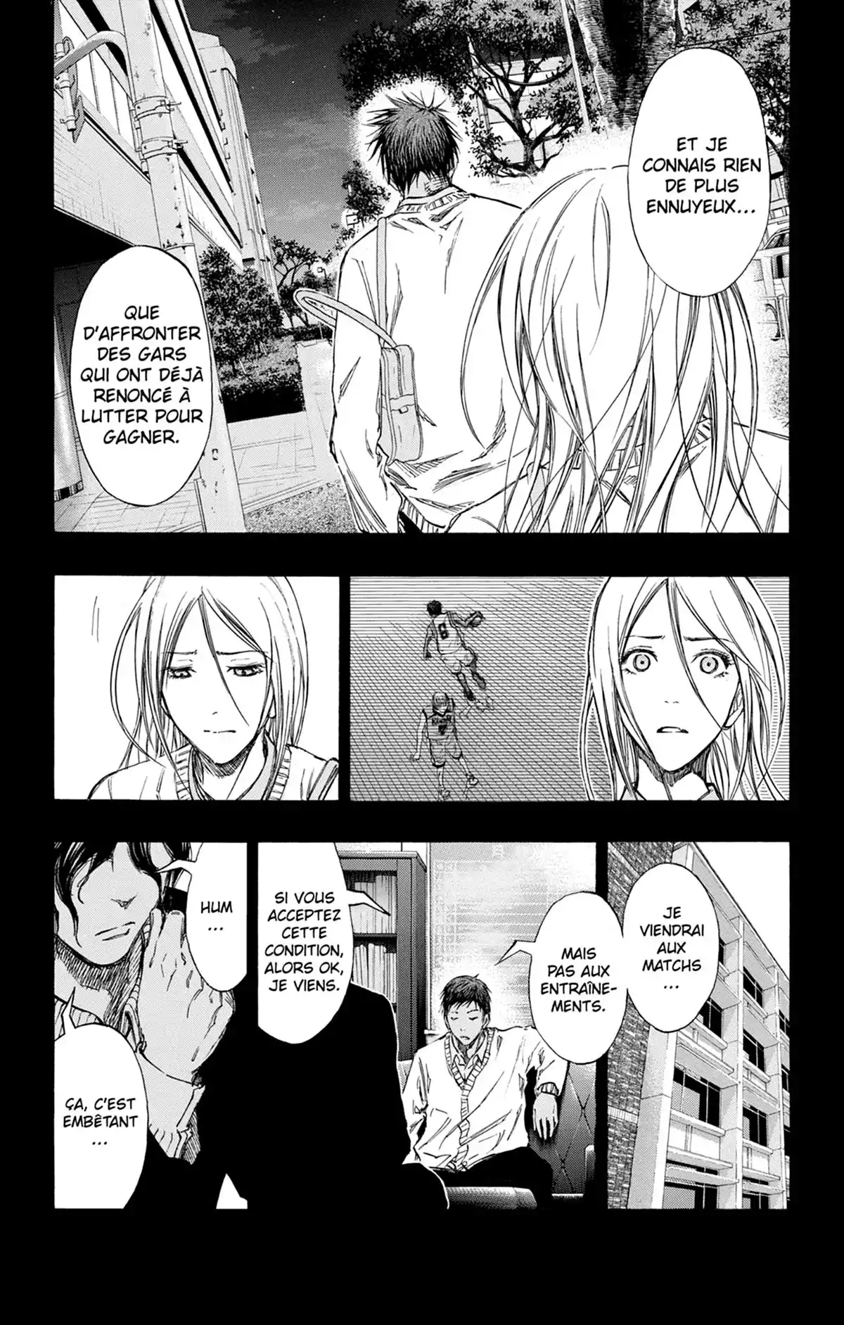 Kuroko no Basket Volume 15 page 155