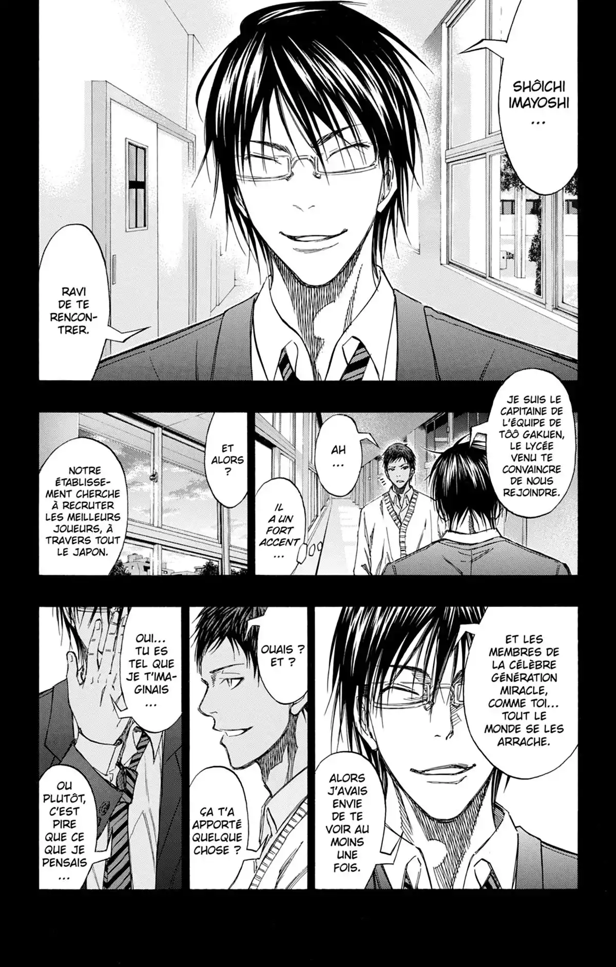 Kuroko no Basket Volume 15 page 157