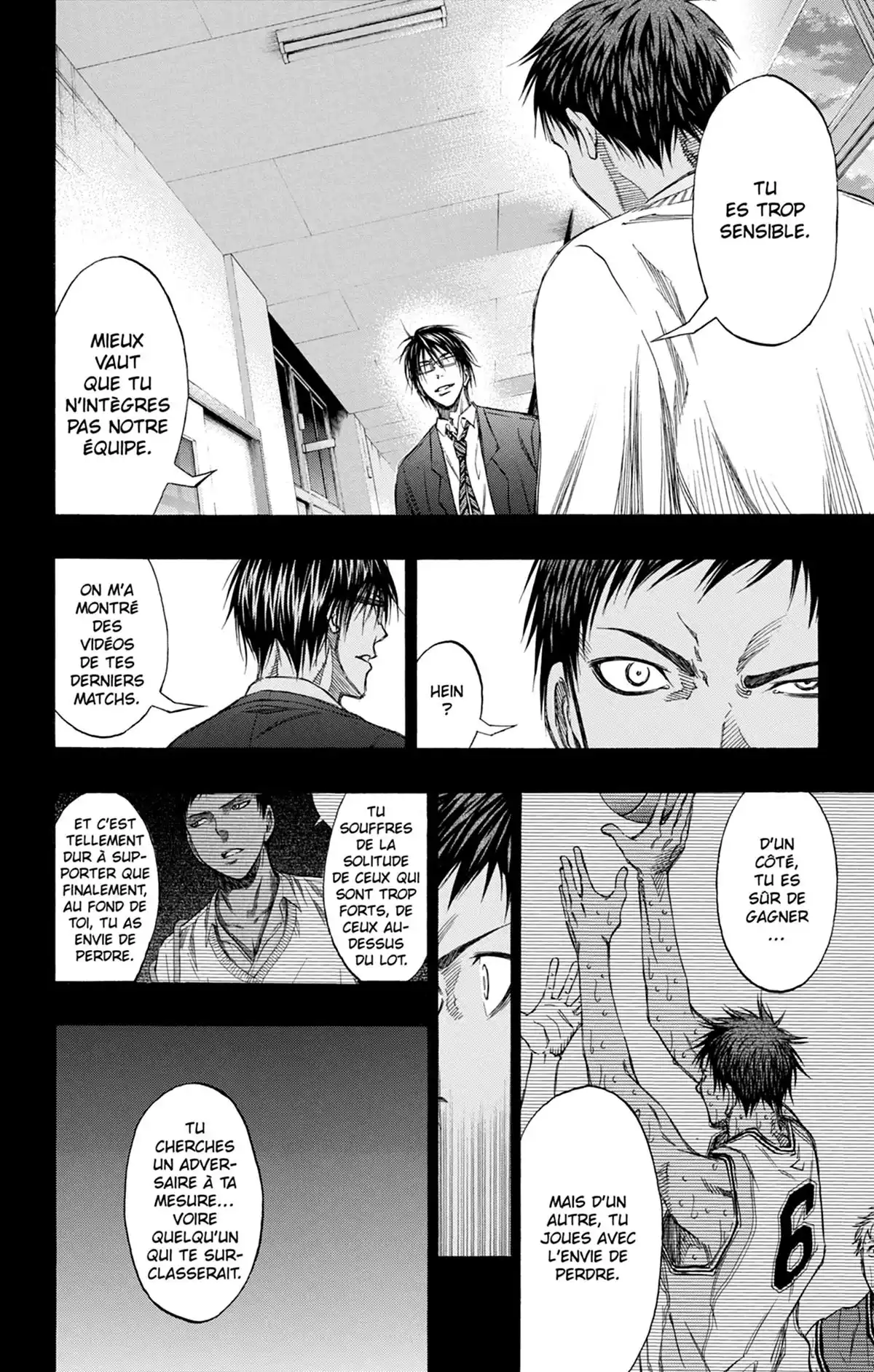 Kuroko no Basket Volume 15 page 158