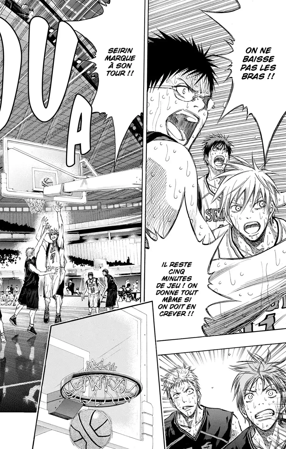 Kuroko no Basket Volume 15 page 160