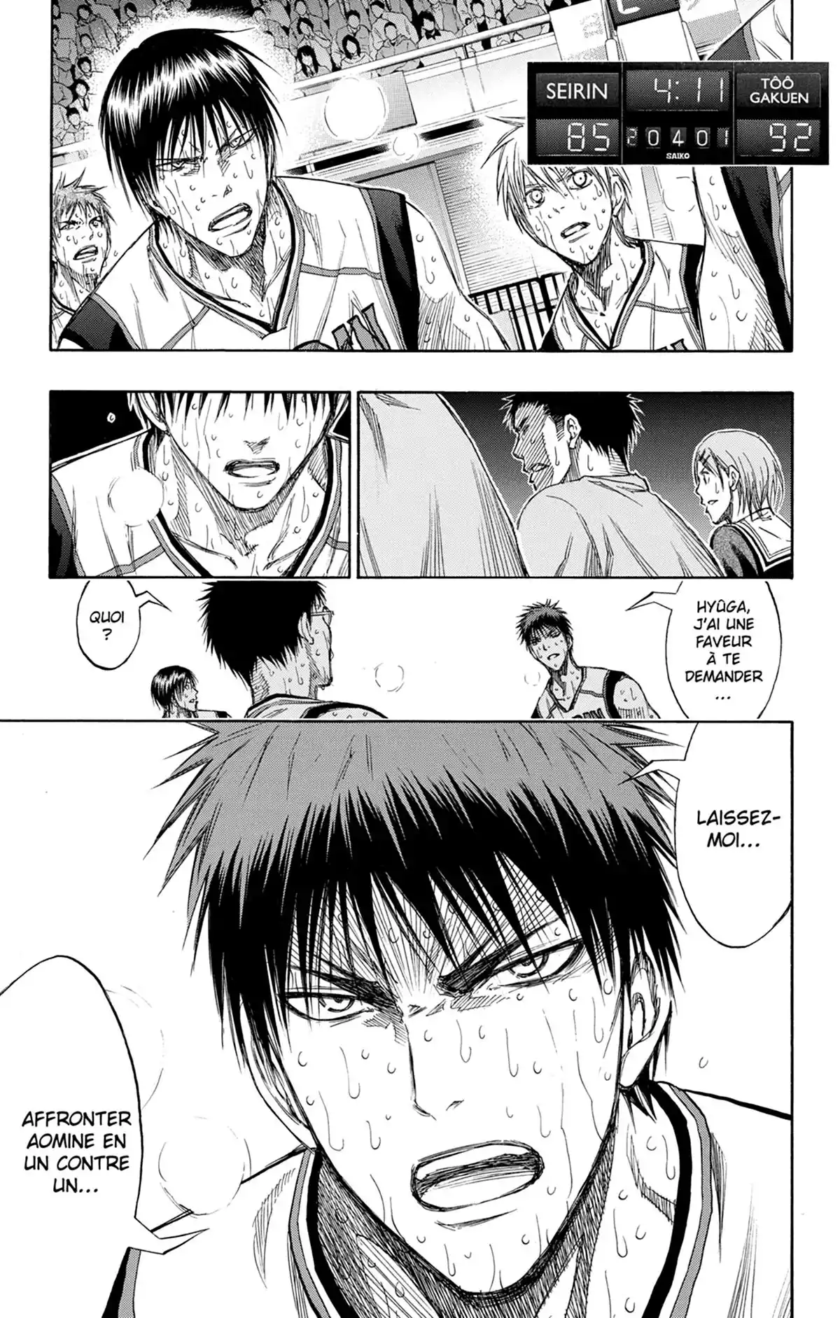 Kuroko no Basket Volume 15 page 165