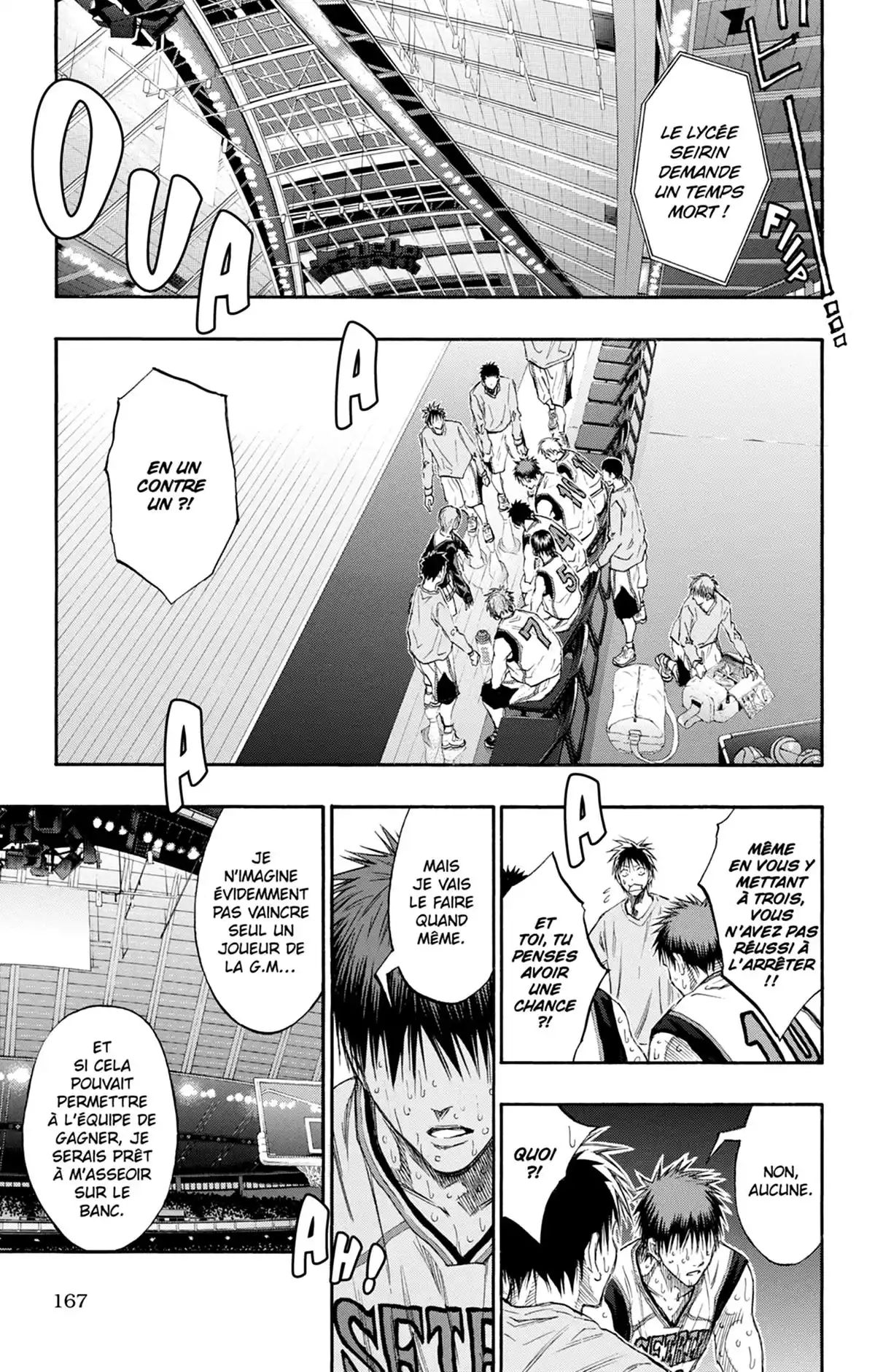 Kuroko no Basket Volume 15 page 169