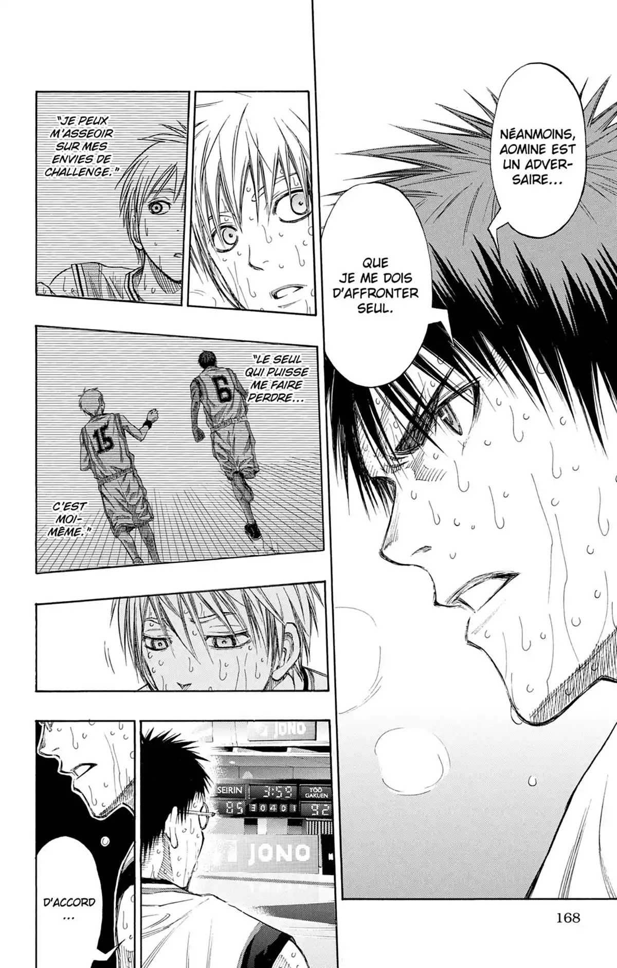 Kuroko no Basket Volume 15 page 170