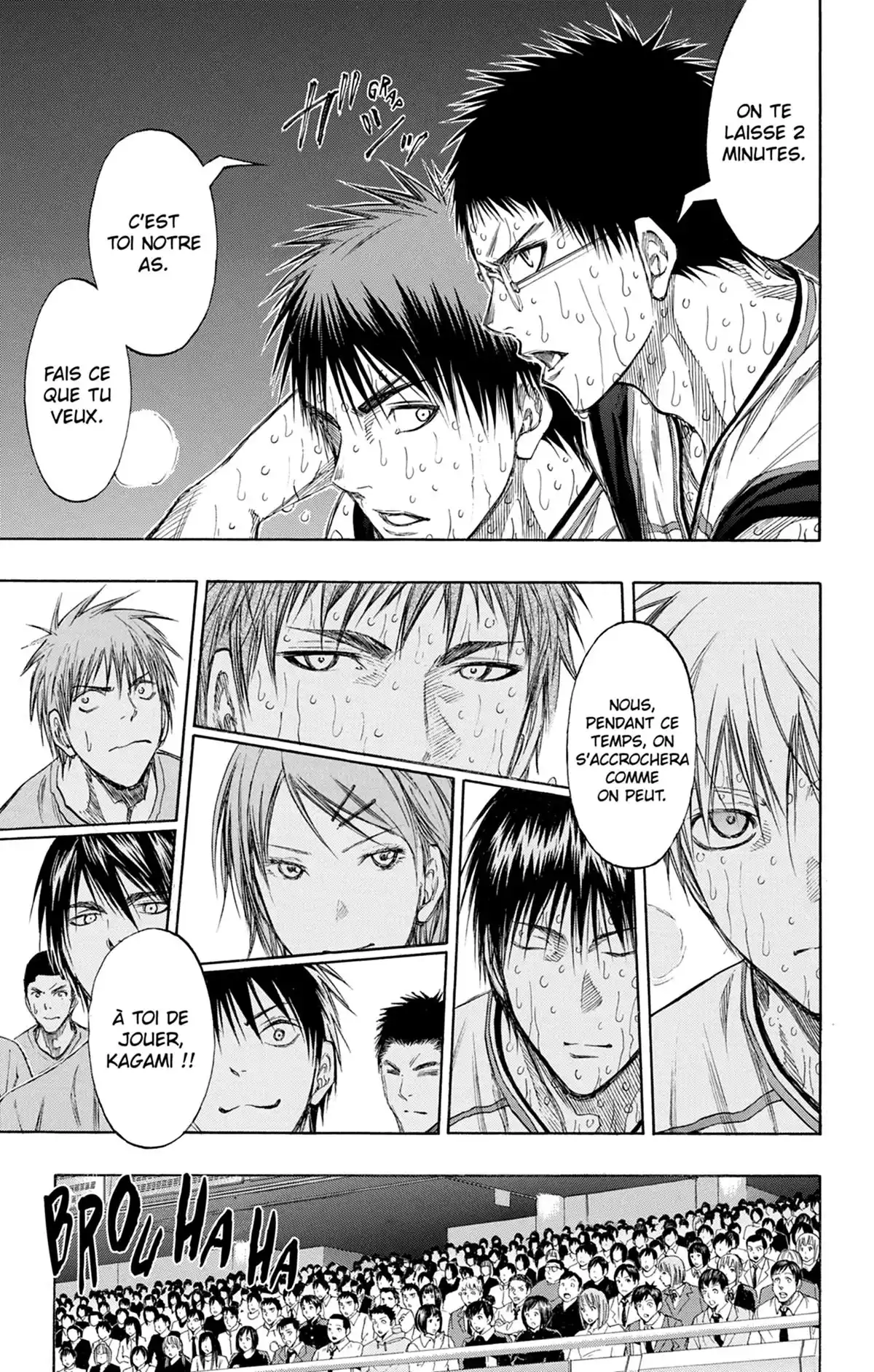 Kuroko no Basket Volume 15 page 171