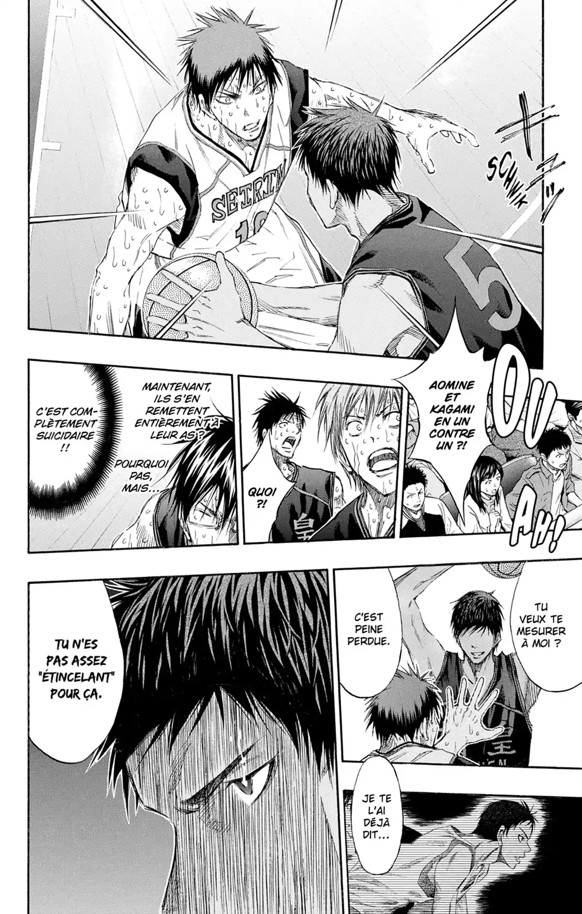 Kuroko no Basket Volume 15 page 172