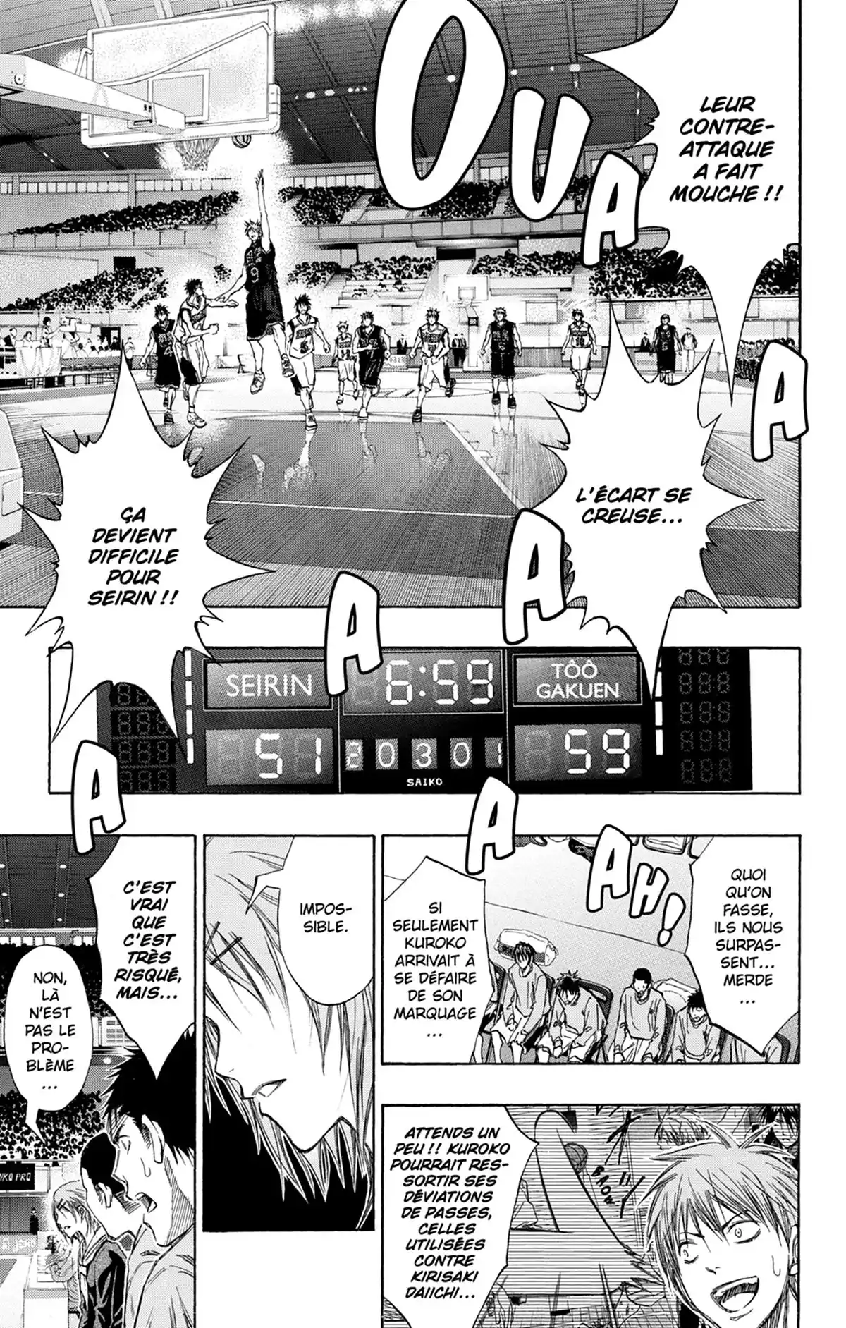 Kuroko no Basket Volume 15 page 21